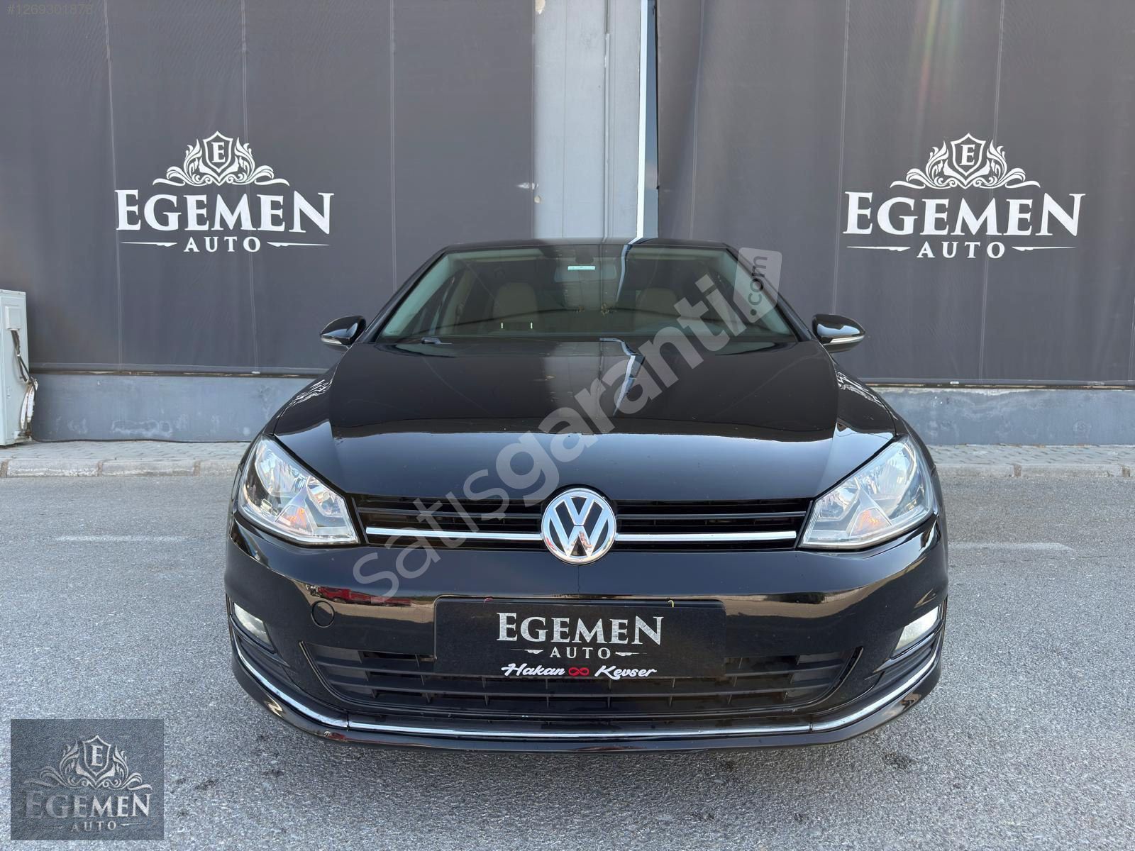 EGEMEN 'DEN 2014 VW GOLF 1.6 TDI COMF. DSG 235.000 KM