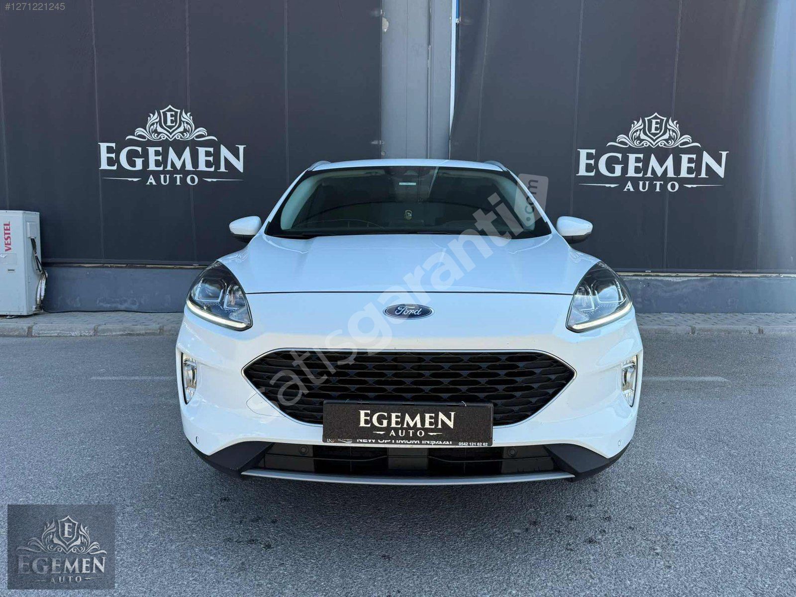 EGEMEN 'DEN 2023 FORD KUGA 1.5 STYLE 57.000 KM BOYASIZ HATASIZ