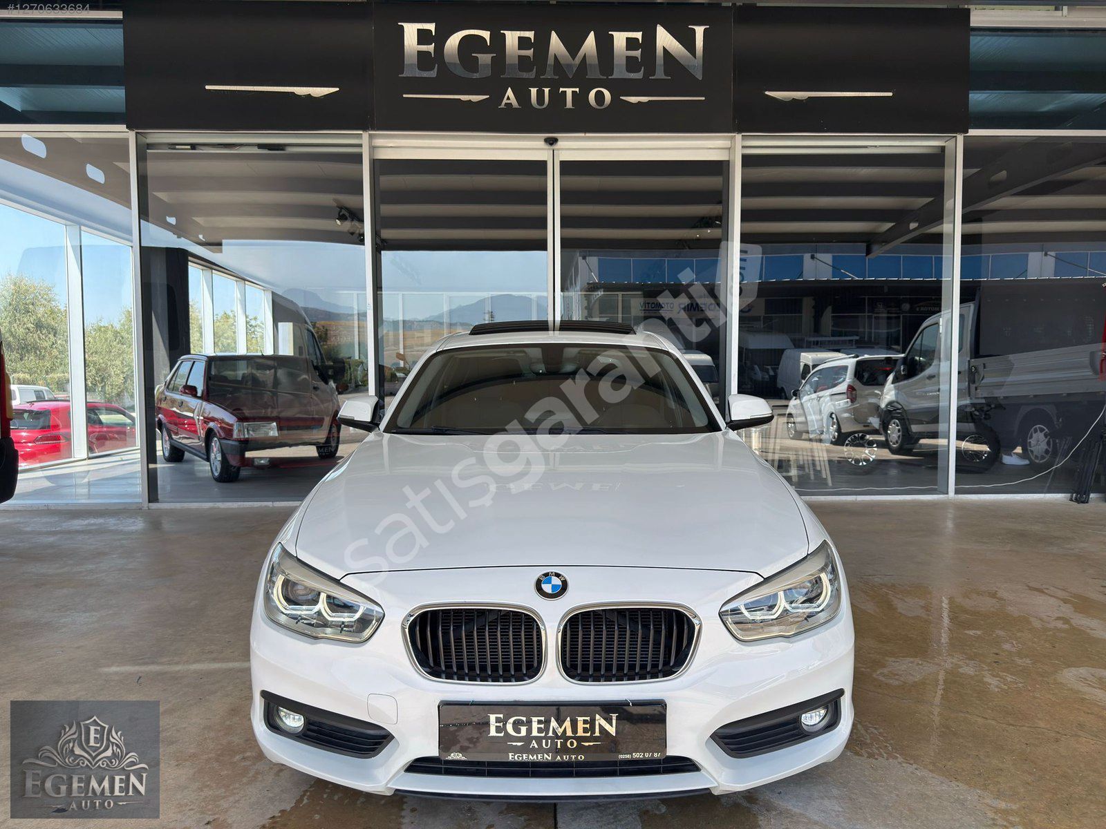 EGEMEN 'DEN 2016 BMW 118İ JOY PLUS 89.000 KM BOYASIZ HATASIZ