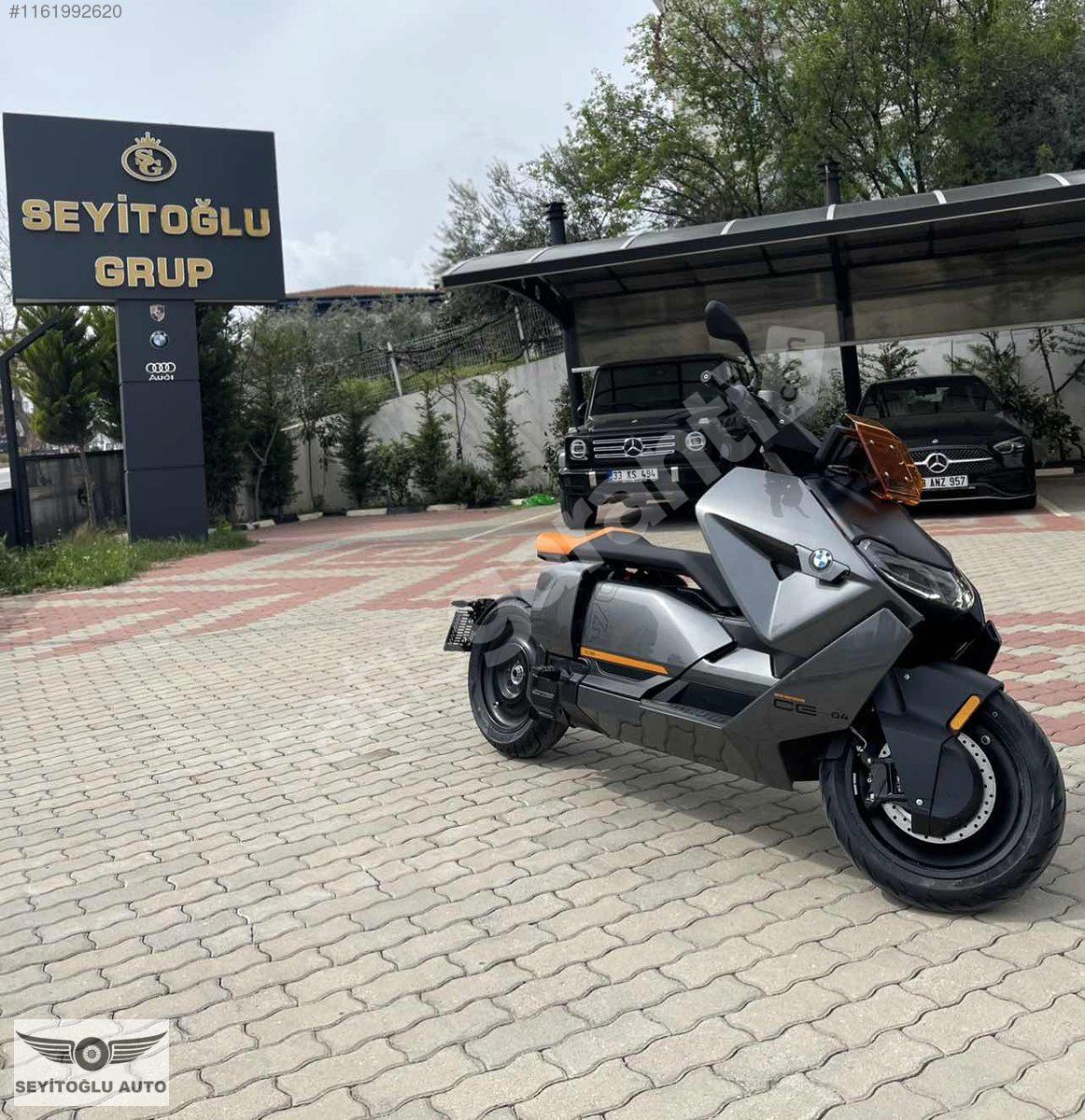 2023 BMW CE 04 HIZLI ŞARJ +1 YIL UZATILMIŞ GARANTİ HATASIZ