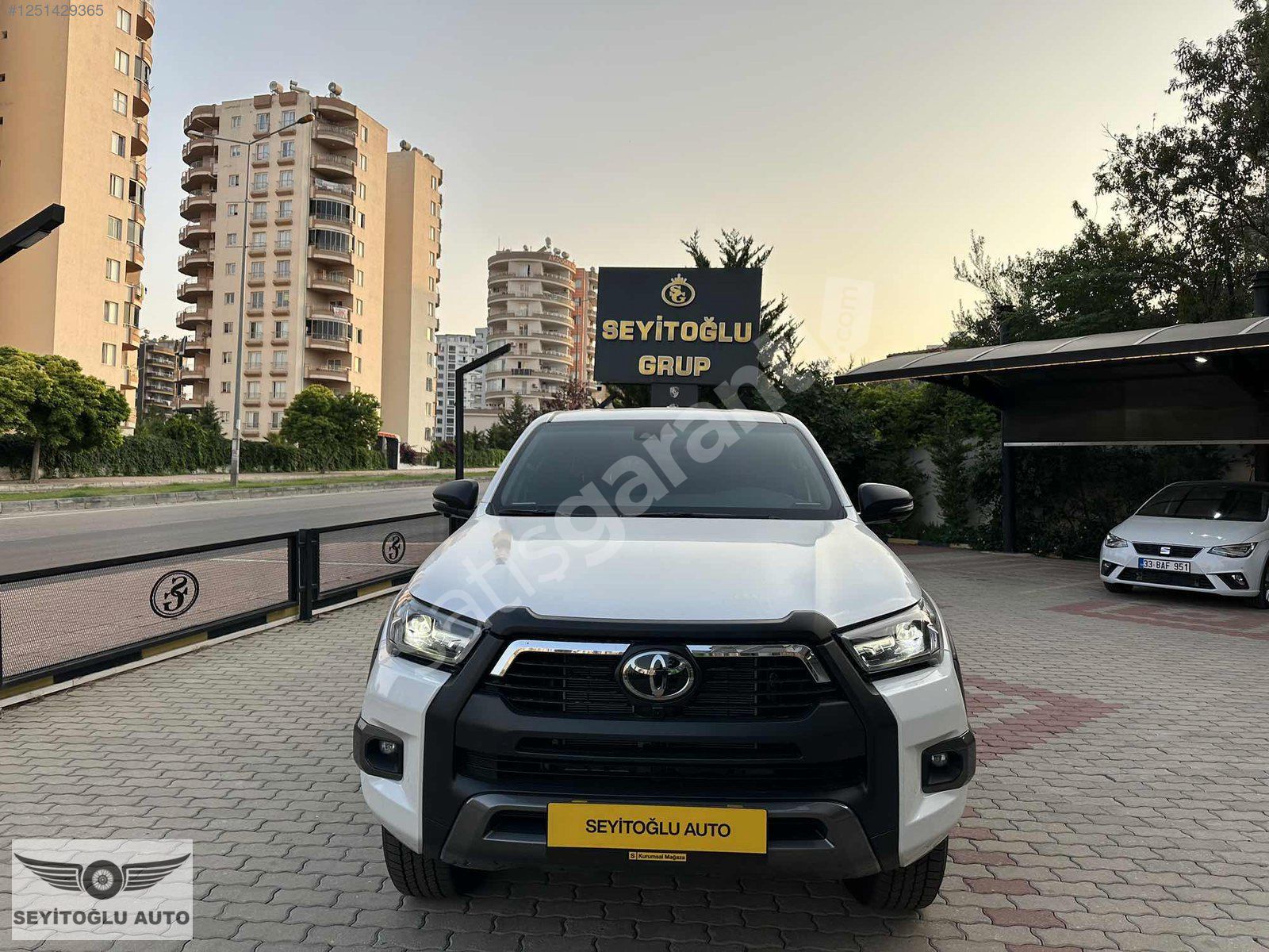 2024 Hilux 4x4 Invincible/5 bölge/şerit takip/JBL ses sistemi