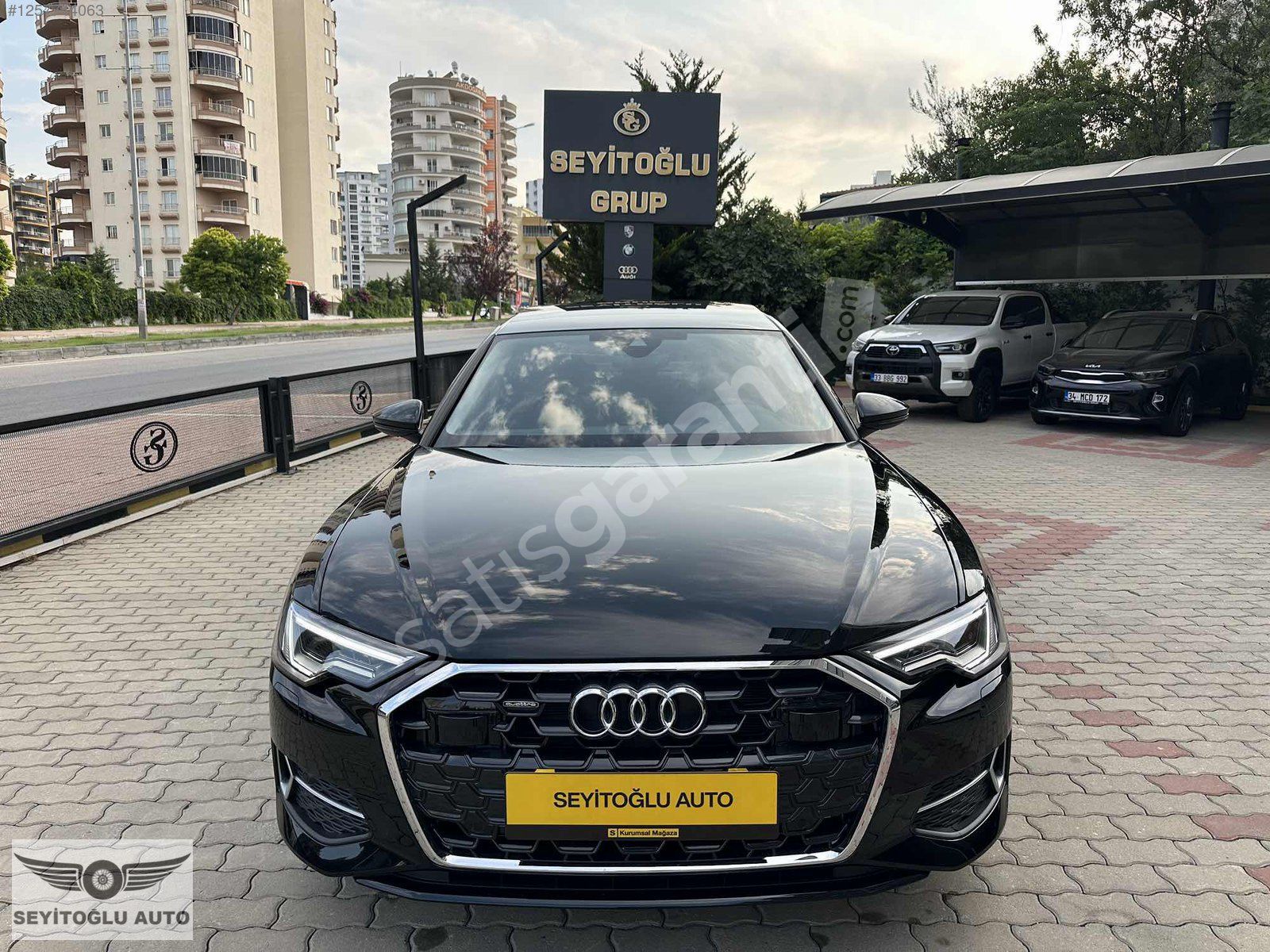 2025 Audi A6 40 TDI/İçi taba/Nvgsyn/19 jant/matrix/%20 fatura