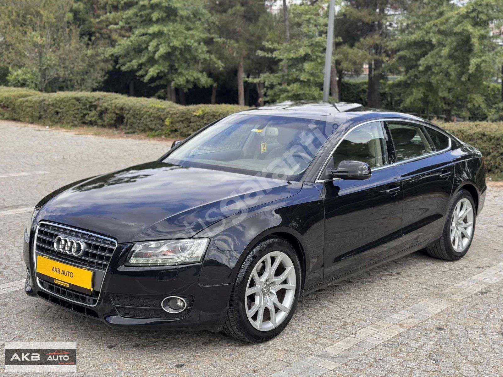 AKB AUTO'DAN 2010 AUDİ A5 2.0 TDI SPORTBACK 143 HP EMSALSİZ