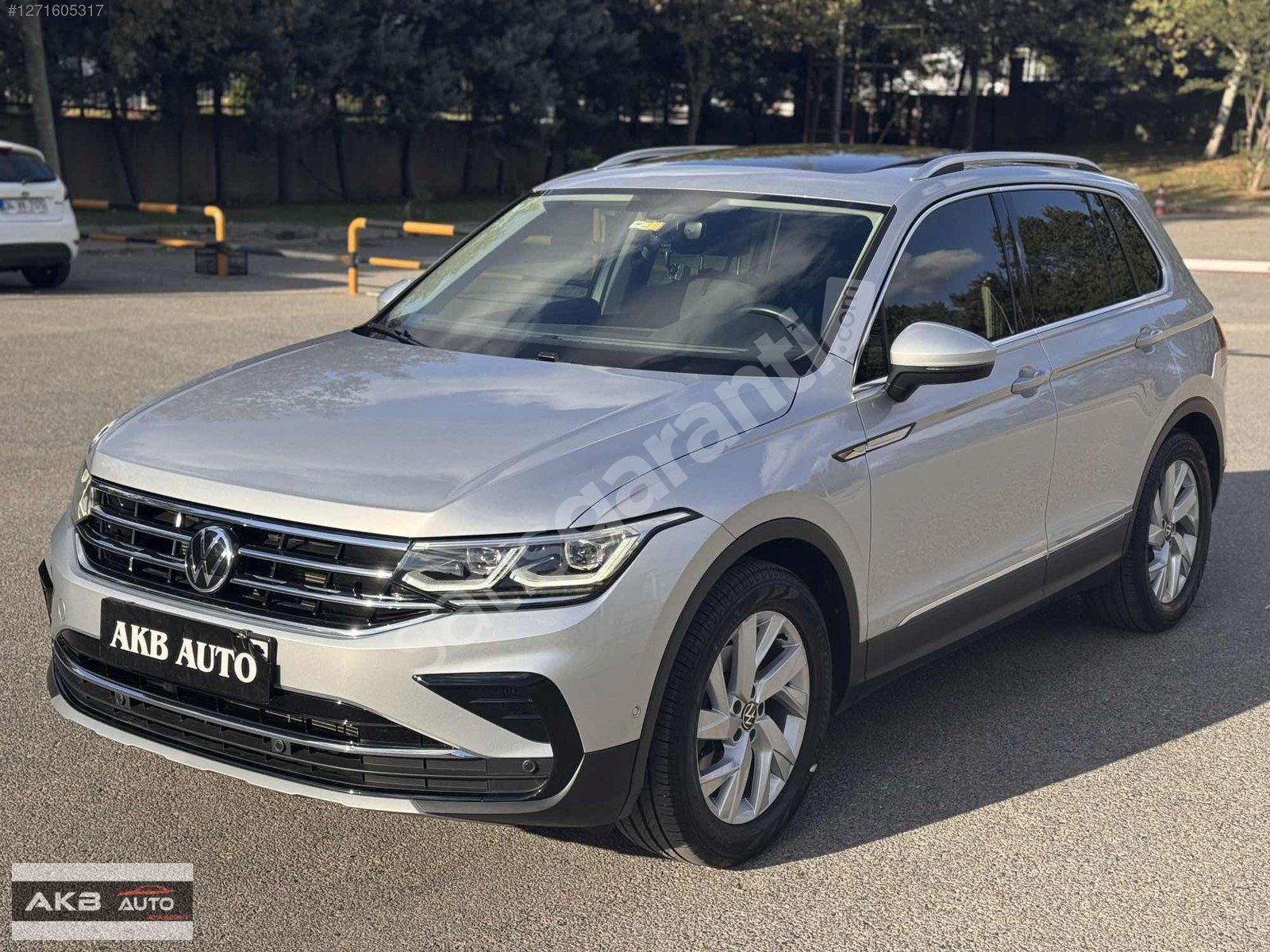 AKB AUTO'DAN 2022 TİGUAN 1.5 TSI ACT ELEGANCE DSG HATASIZ BOYASZ