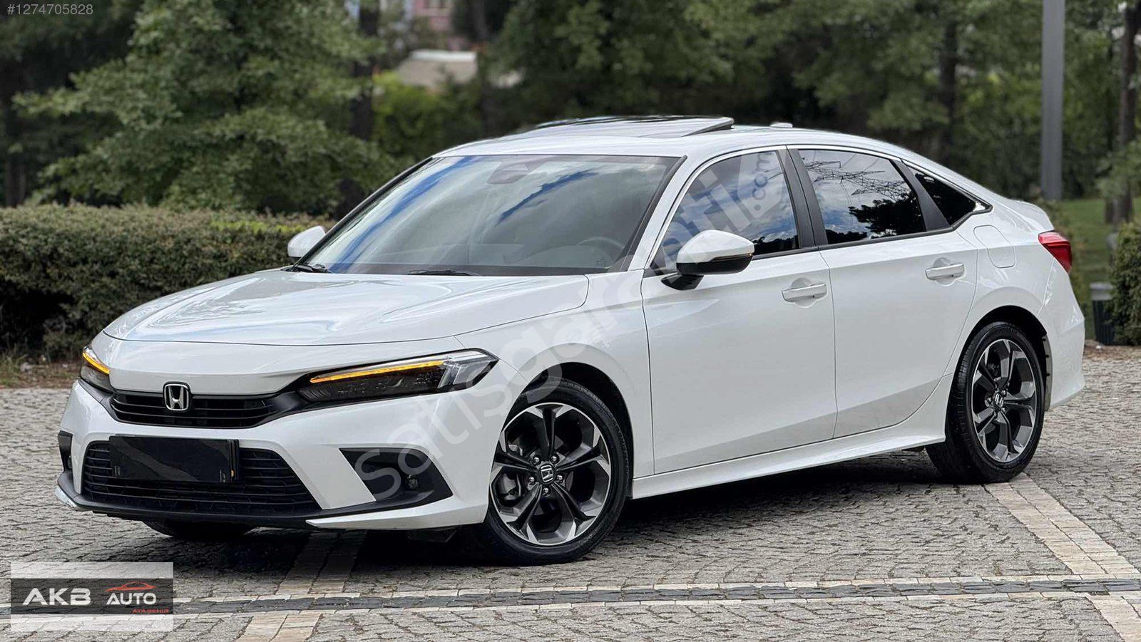 AKB AUTO'DAN 2022 CİVİC 1.5 VTEC EXECUTİVE PLUS 182 HP EMSALSİZ