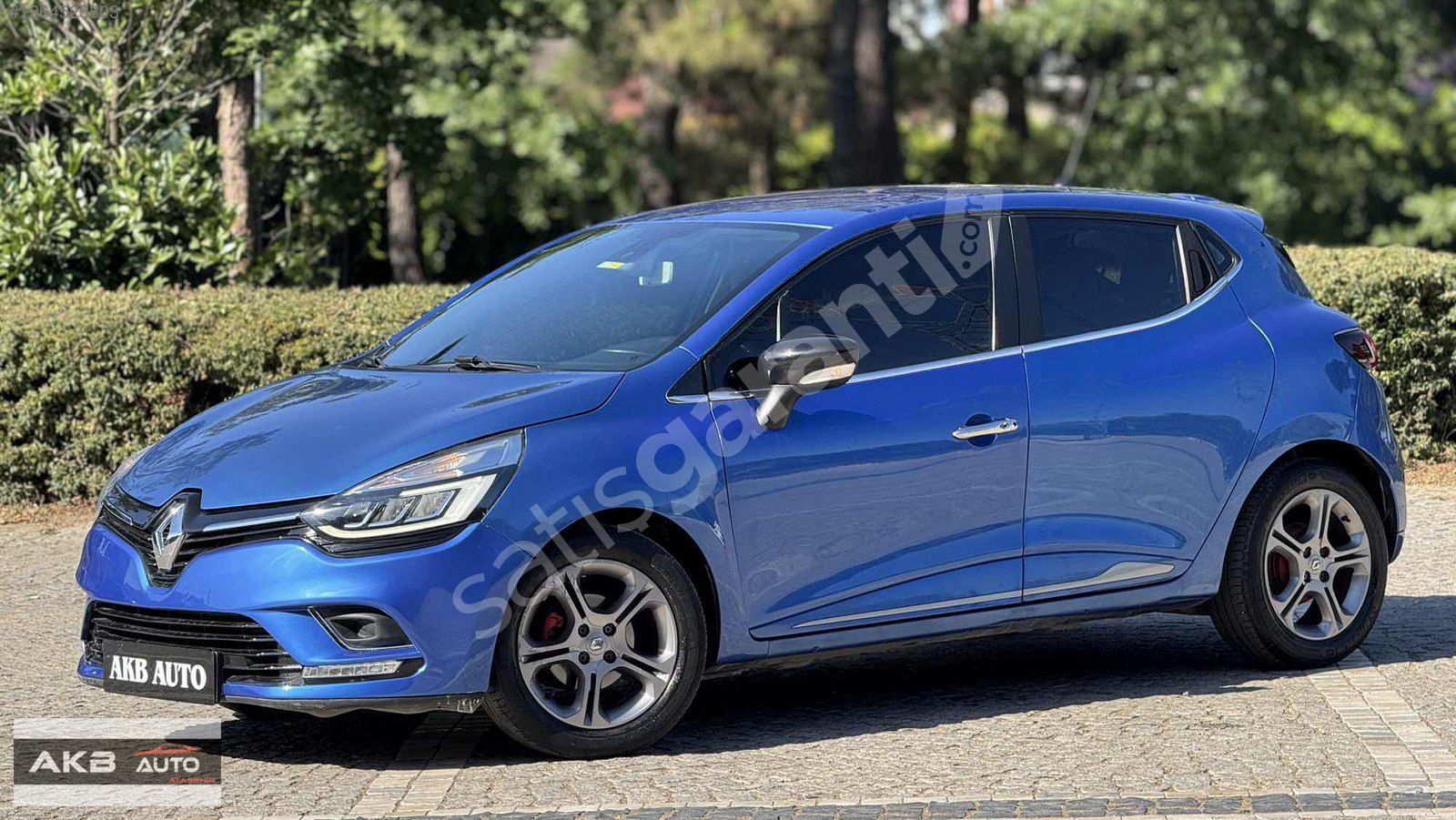 AKB AUTO'DAN 2016 RENAULT CLİO 1.5 DCI GT LİNE 90 HP