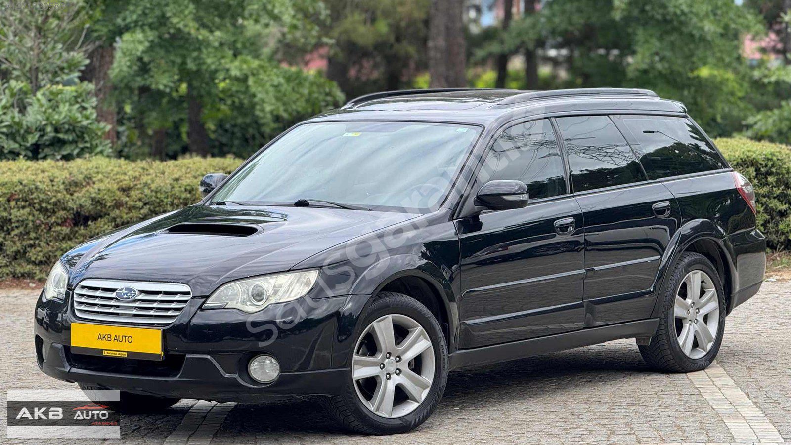 AKB AUTO'DAN 2009 SUBARU OUTBACK 2.0 TD LİMİTED 4X4 150 HP
