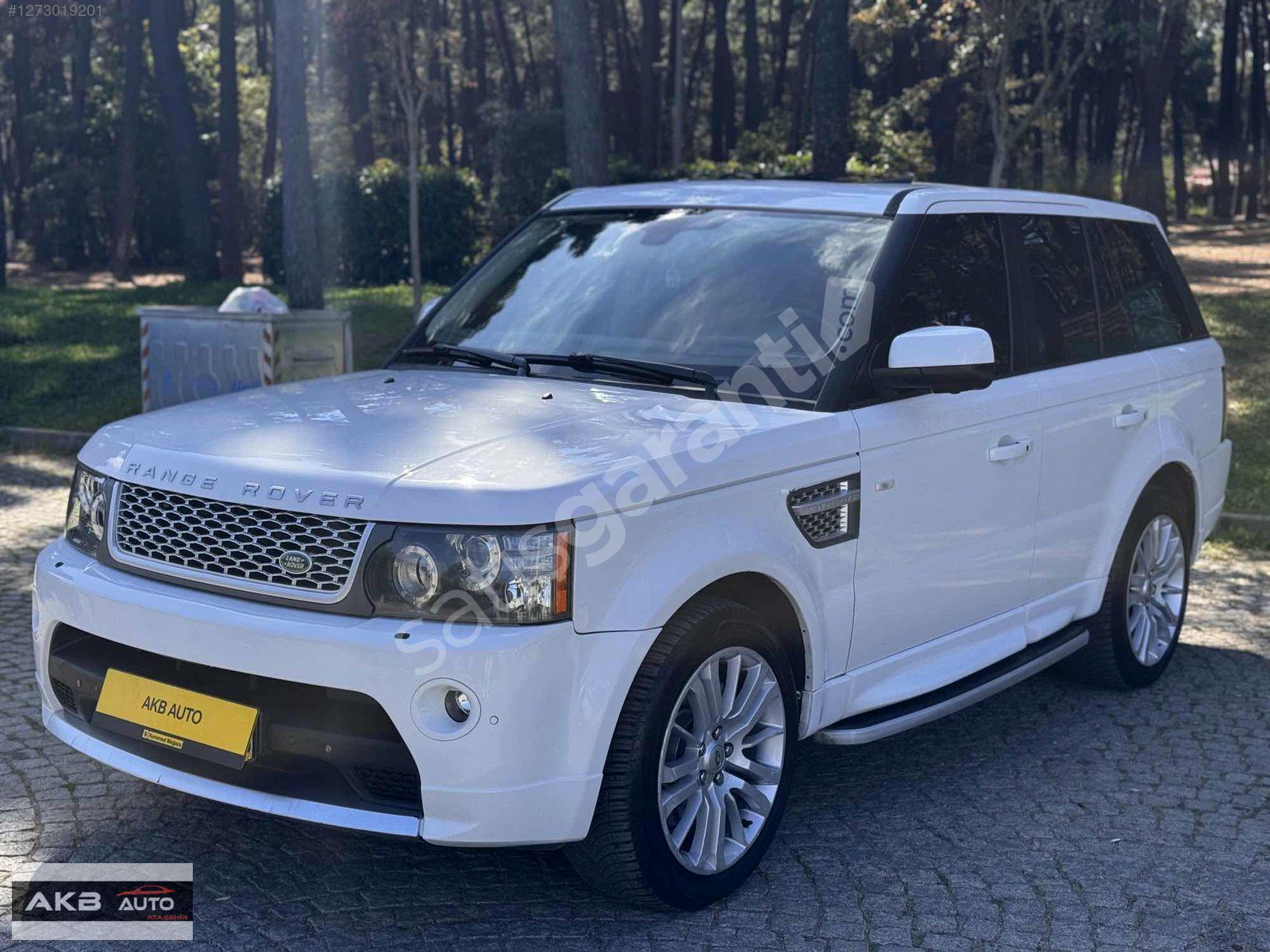 AKB AUTO'DAN 2011 RANGE ROVER SPORT 3.0 TDV6 245 HP EMSALSİZ