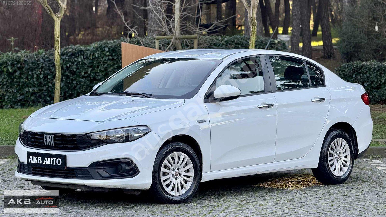 AKB AUTO'DAN 2022 EGEA 1.6 OTOMATİK EASY 130 HP 85.000 EMSALSİZ