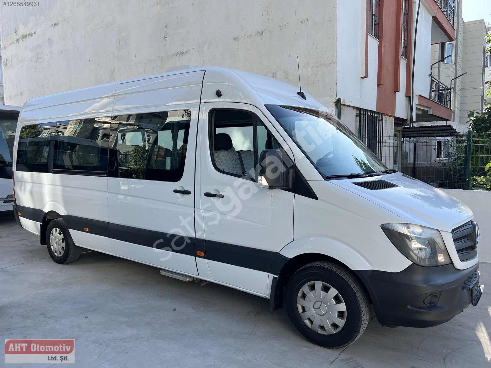 ANTALYA AHT OTOMOTİV'den 2017 MODEL SPRINTER 16+1 OKUL TAŞITLI