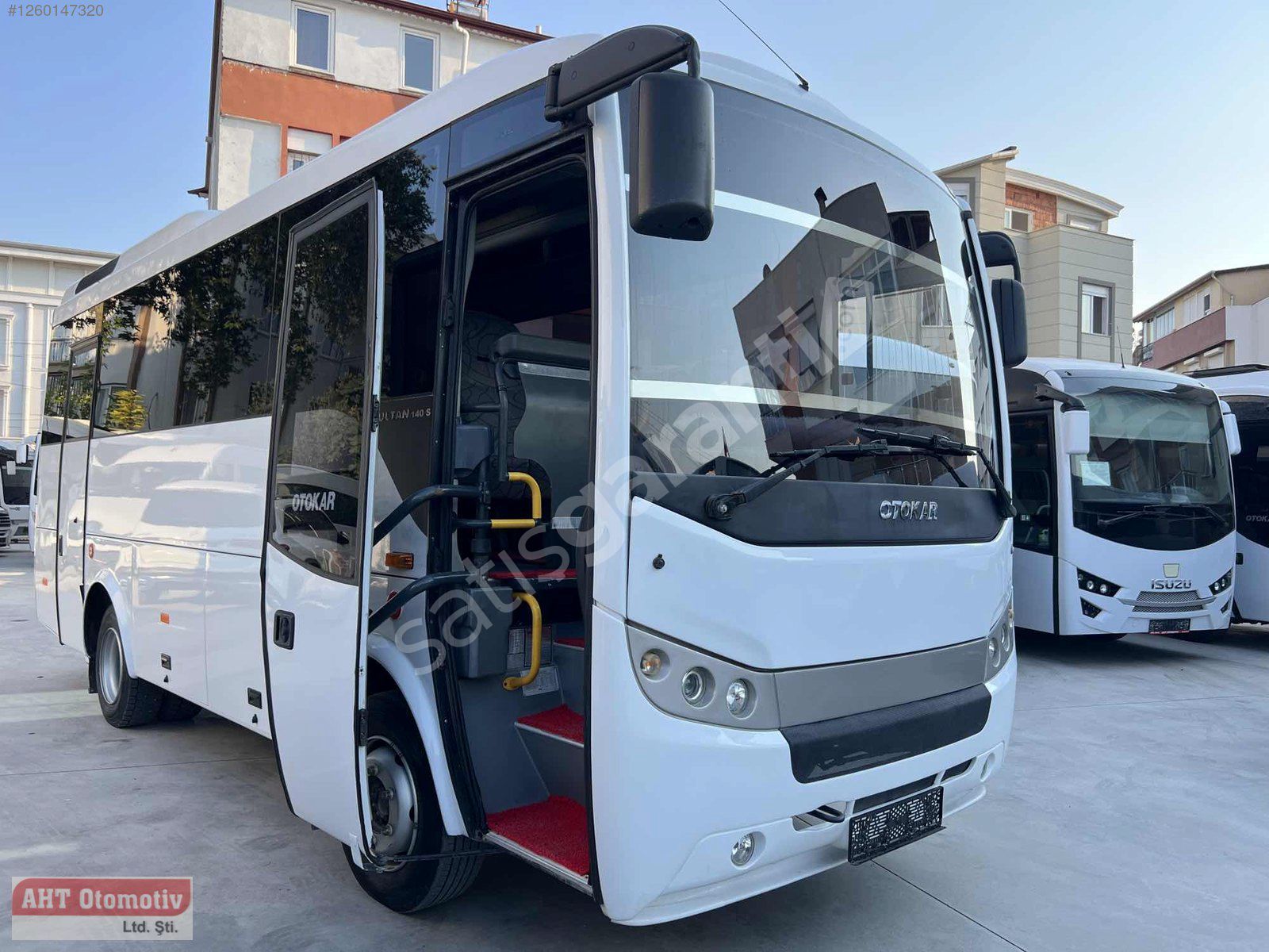 ANTALYA AHT OTOMOTİV'den 2014 MODEL OTOKAR SULTAN 140 S 29+1