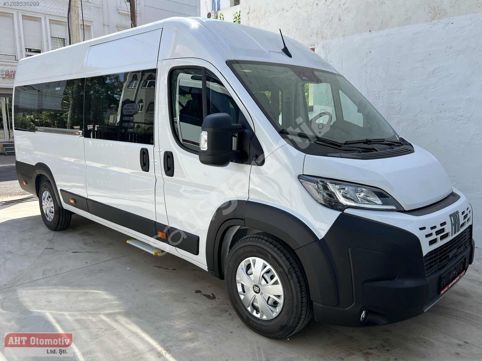 'AHT OTOMOTİV' ACİL PANİK BUTONLU OKUL TAŞITLI 16+1 SIFIR DUKATO