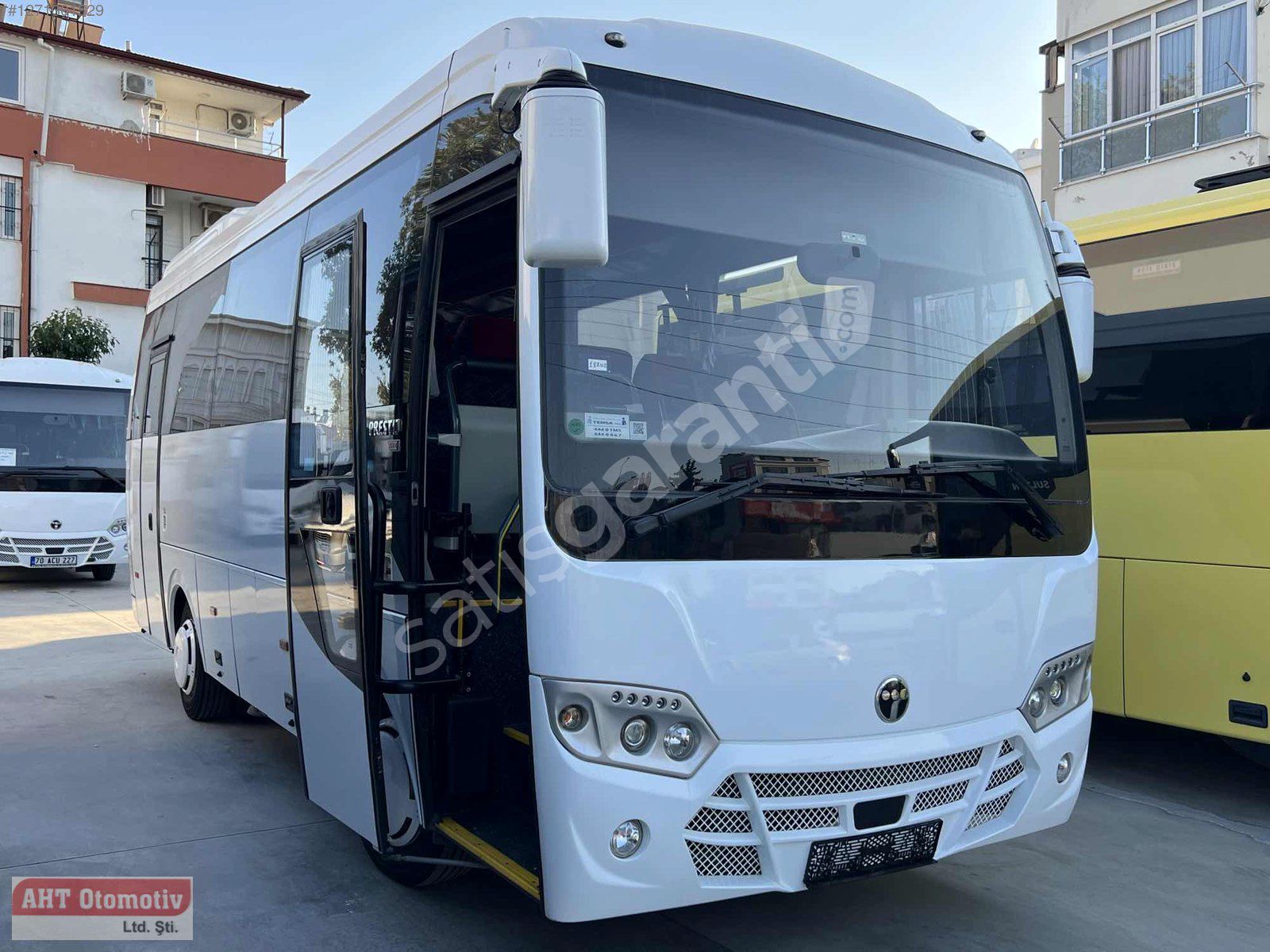 ANTALYA AHT OTOMOTİV'den 2023 MODEL TEMSA PRESTIJ 80.000 KM