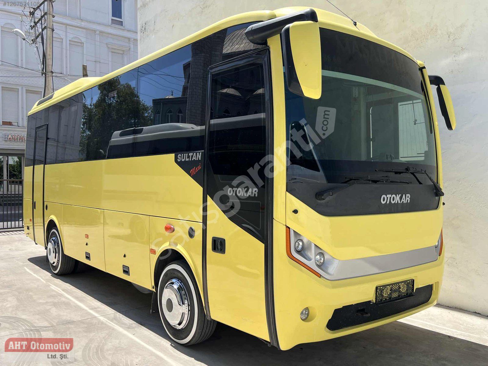 ANTALYA AHT OTOMOTİV'den 2018 MODEL SULTAN MAXİİ 182.000 KM 29+1