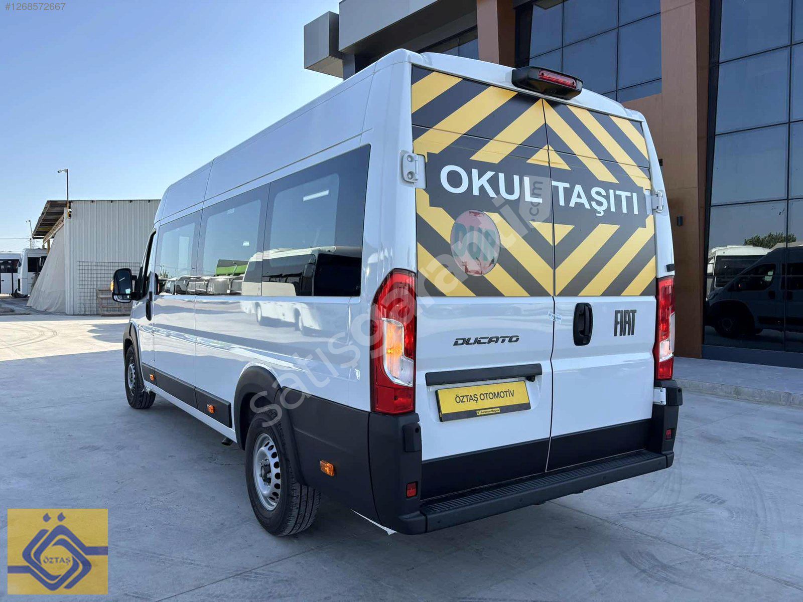ÖZTAŞ OTOMOTİV SIFIR DUKATO 2025 YENİ NESİL OKUL TAŞITLI 16+1