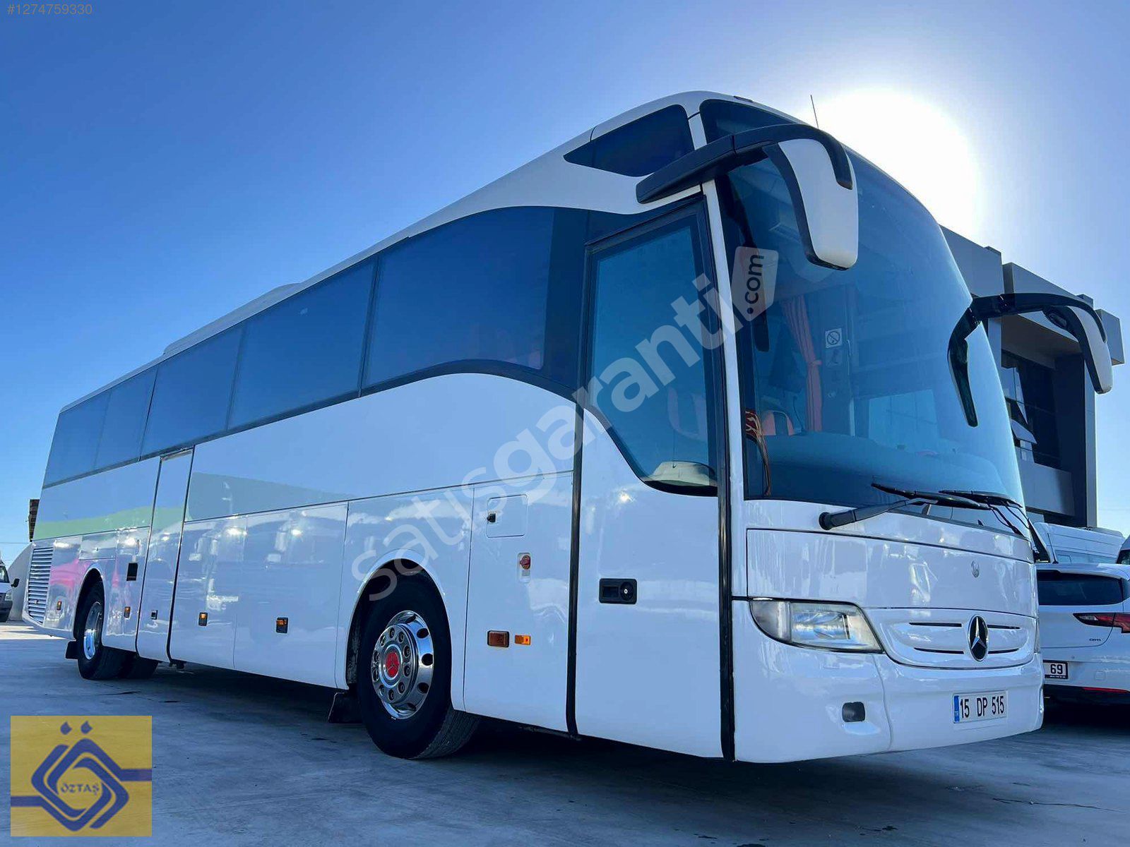 ÖZTAŞ OTOMOTİV den 2012 TOURİSMO 2+2 KOLTUK 1.175 KM