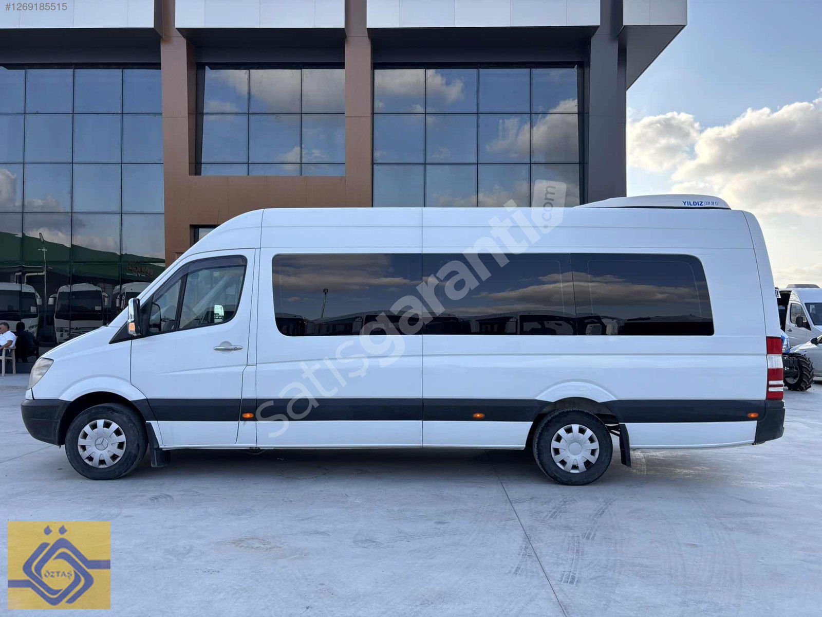 ÖZTAŞ OTOMOTİV den 2011 SPRİNTER EXTRA UZUN EURO 5 MOTOR
