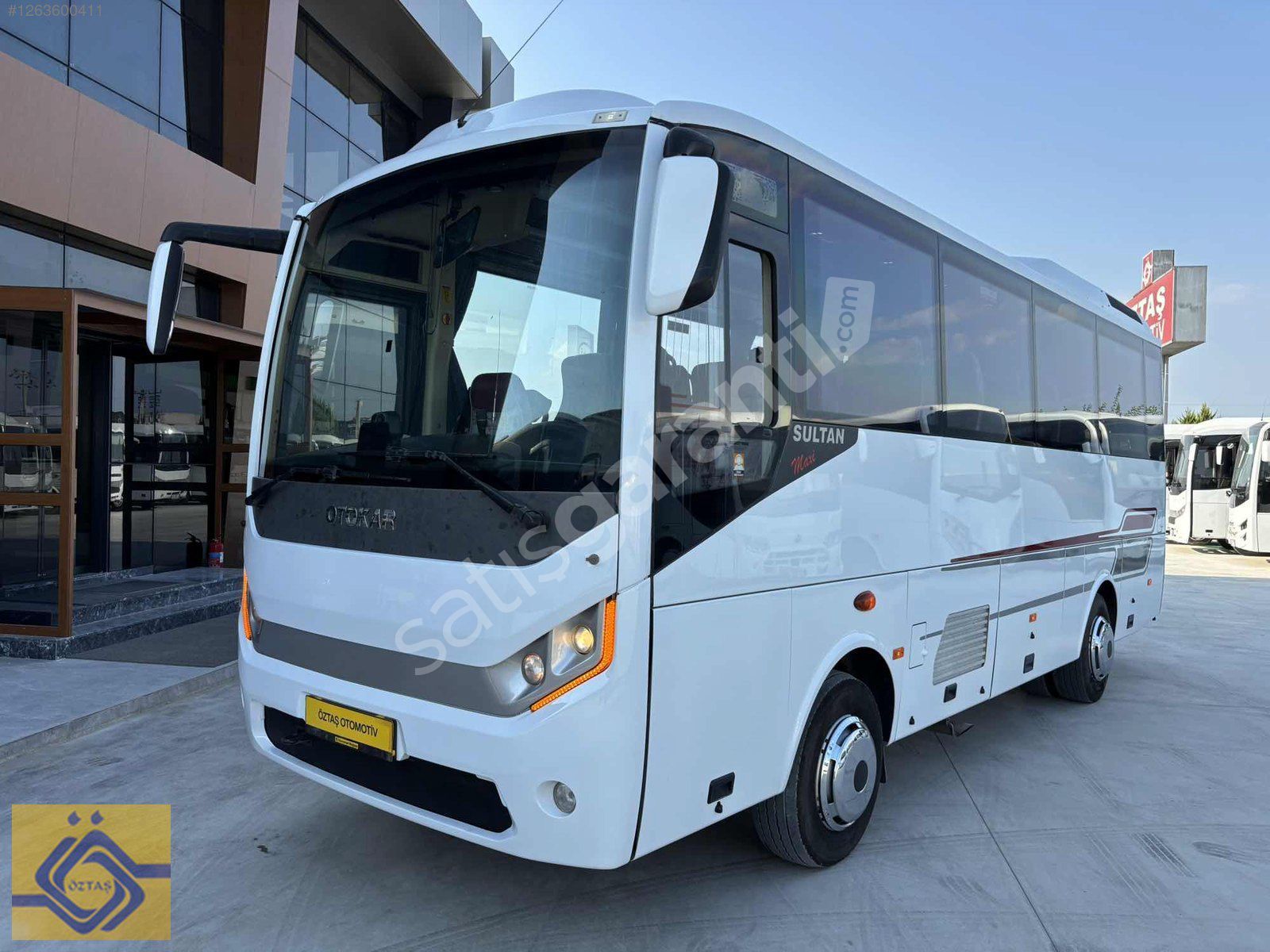 ÖZTAŞ OTOMOTİV den 2018 OTOKAR SULTAN MAXİ BAKIMLI MASRAFSIZ