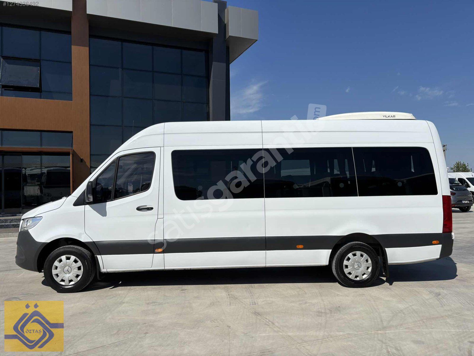 ÖZTAŞ OTOMOTİV den 2022 SPRİNTER 16+1 kişilik 150.000 km de