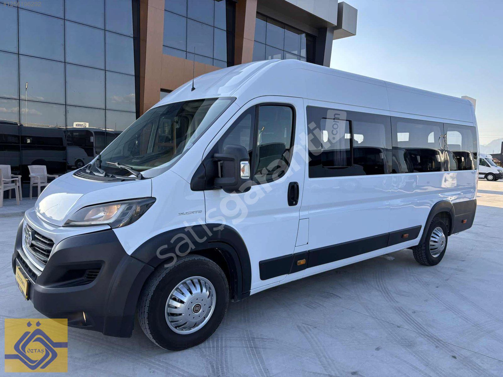 ÖZTAŞ OTOMOTİV den 2020 FİAT DUCATO ÇİFT KLİMA BAKIMLI MASRAFSIZ