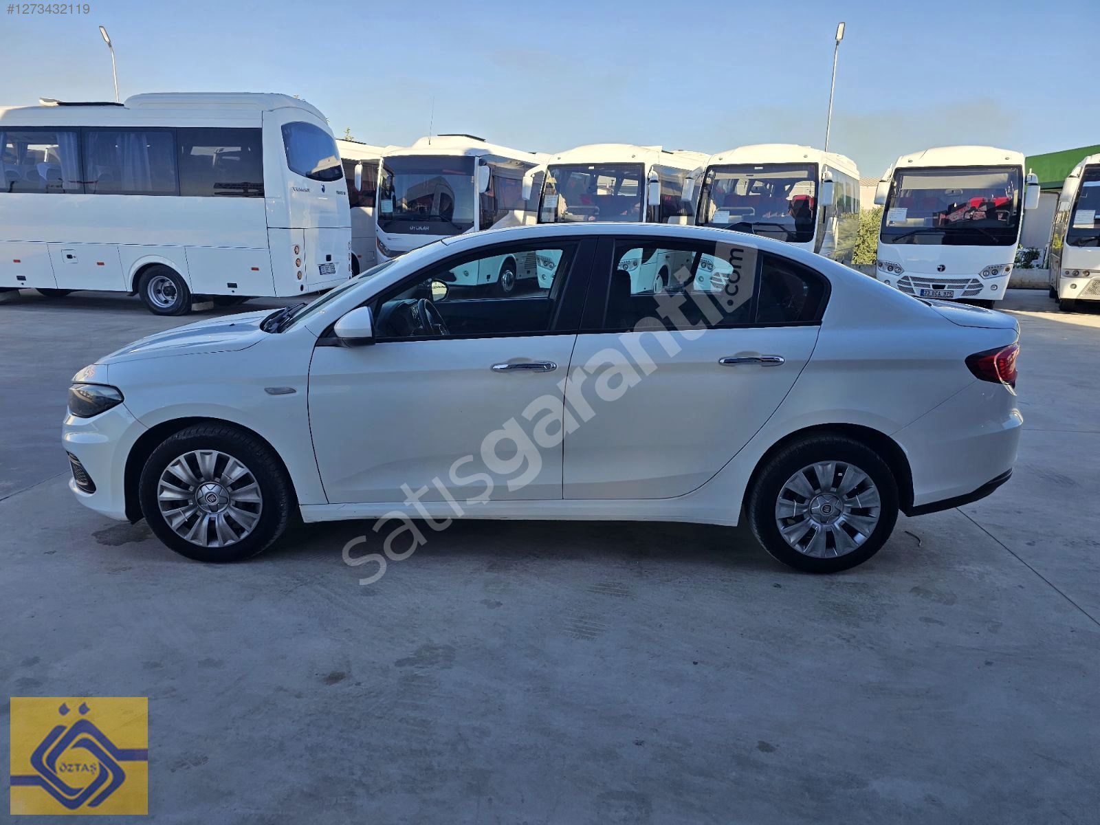 ÖZTAŞ OTOMOTİV den 2018 EGEA DİZEL MANUEL 163.000 KM DE