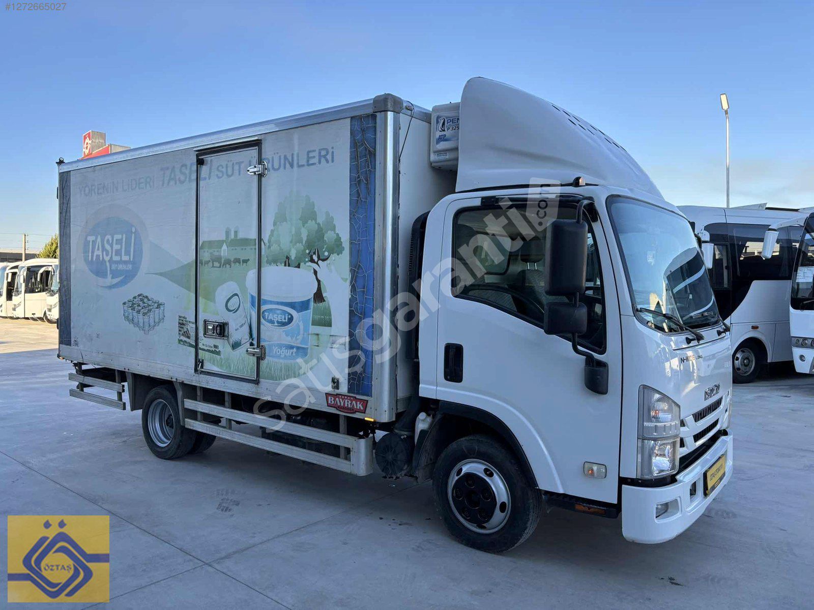 ÖZTAŞ OTOMOTİV de 2018 MODEL İSUZU N WİDE LONG KAMYONET