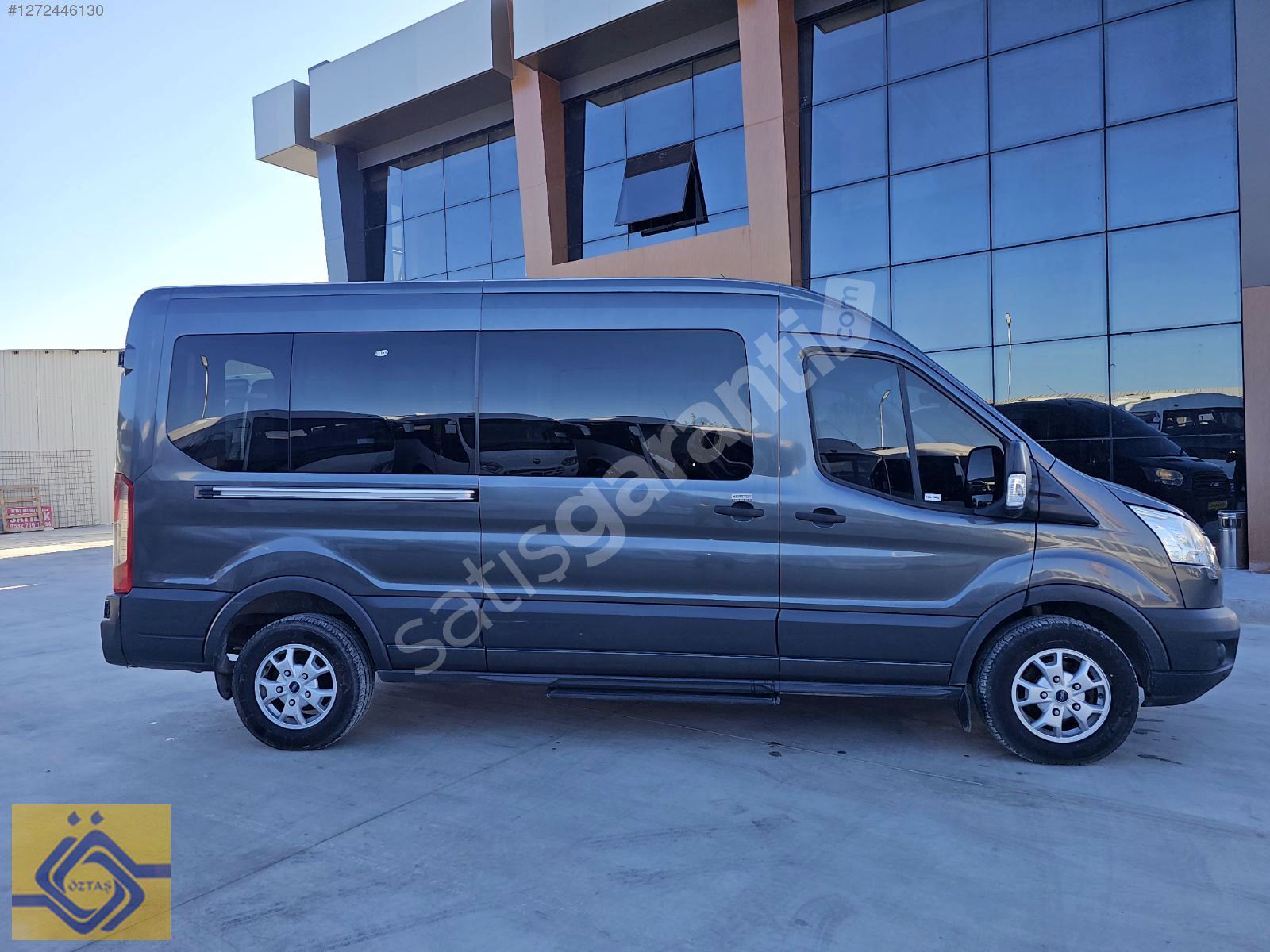 ÖZTAŞ OTOMOTİV den 2018 FORD TRANSİT DELÜX LANSMAN RENK