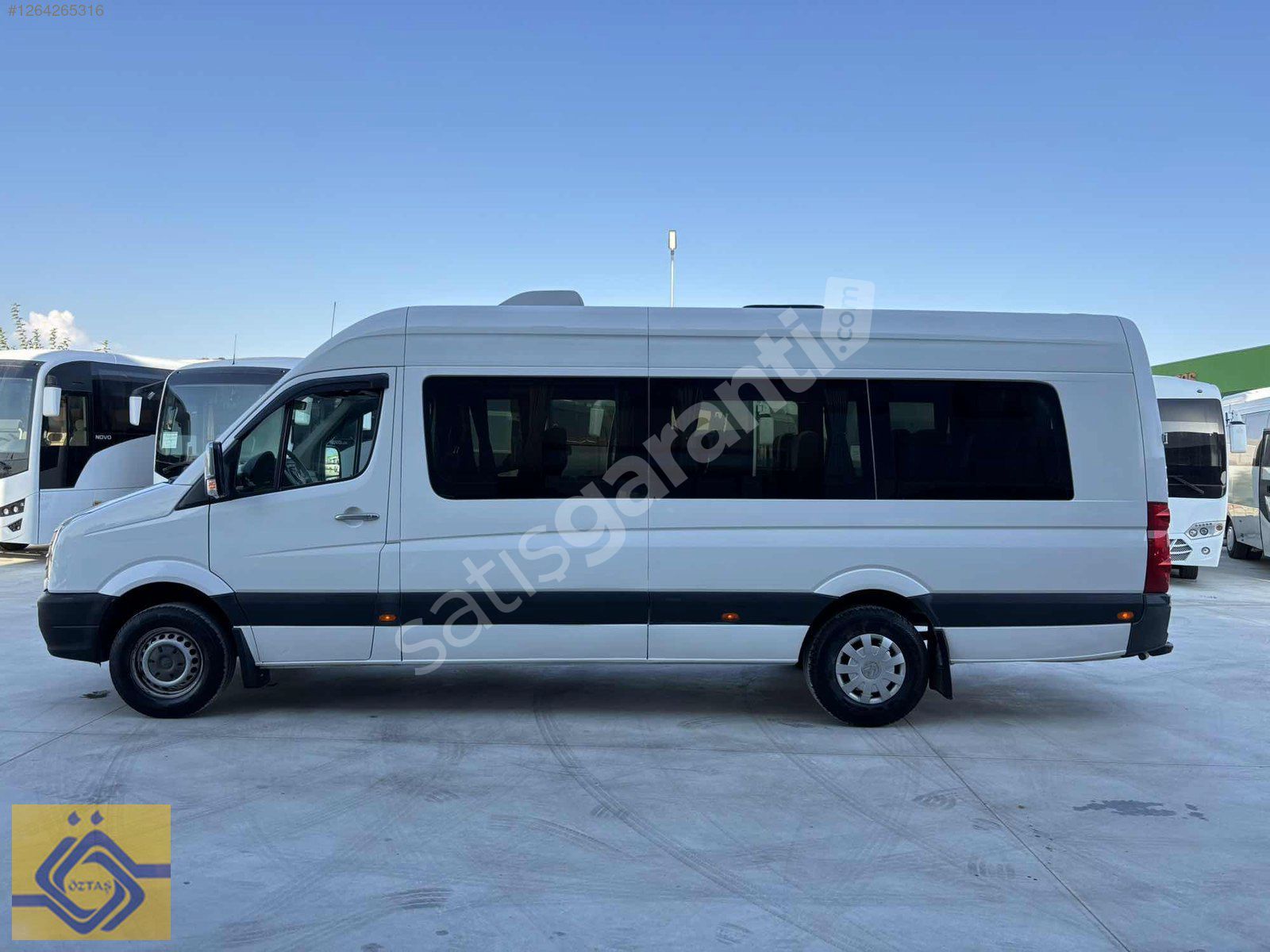ÖZTAŞ OTOMOTİV den 2015 CRAFTER EXTRA UZUN ALMAN PAKET