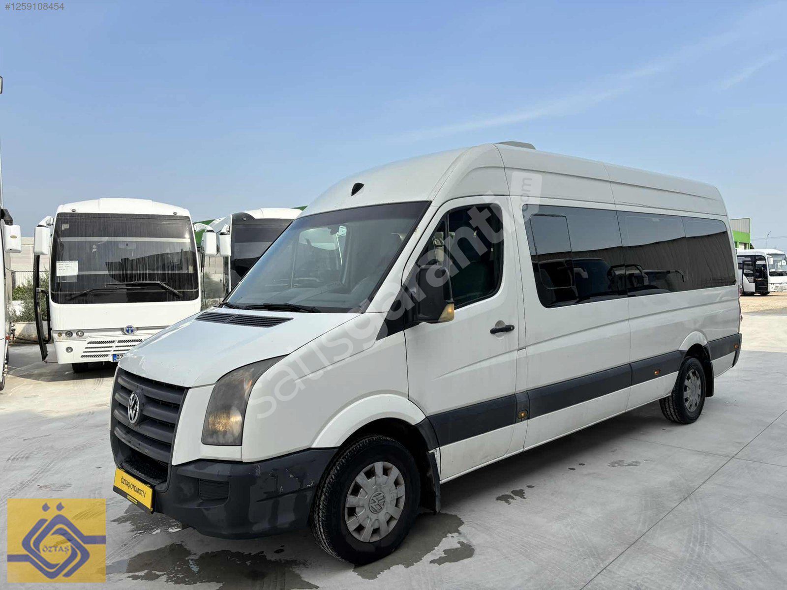 ÖZTAŞ OTOMOTİV den 2009 CRAFTER ALMAN PAKET 163 BEYGİR