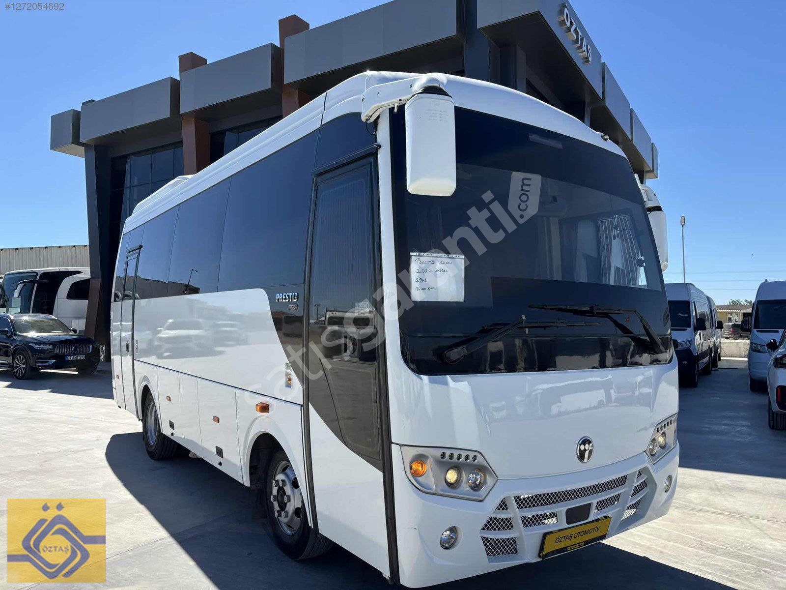 ÖZTAŞ OTOMOTİV den 2022 TEMSA PRESTİJ 130 .000 km de HATASIZ