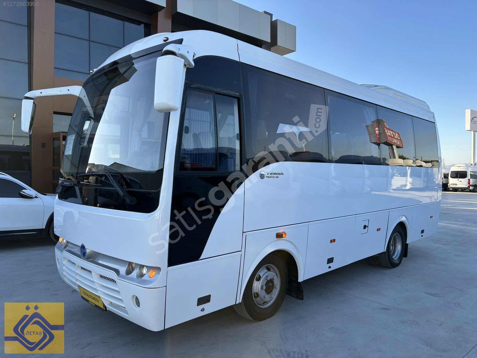 ÖZTAŞ OTOMOTİV den 2014 TEMSA PRESTİJ BAKIMLI MASRAFSIZ