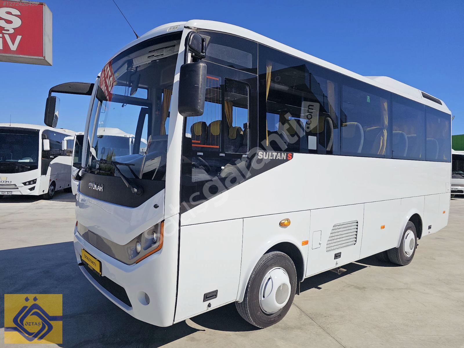ÖZTAŞ OTOMOTİV den 2021 MODEL OTOKAR SULTAN 130 bin km de