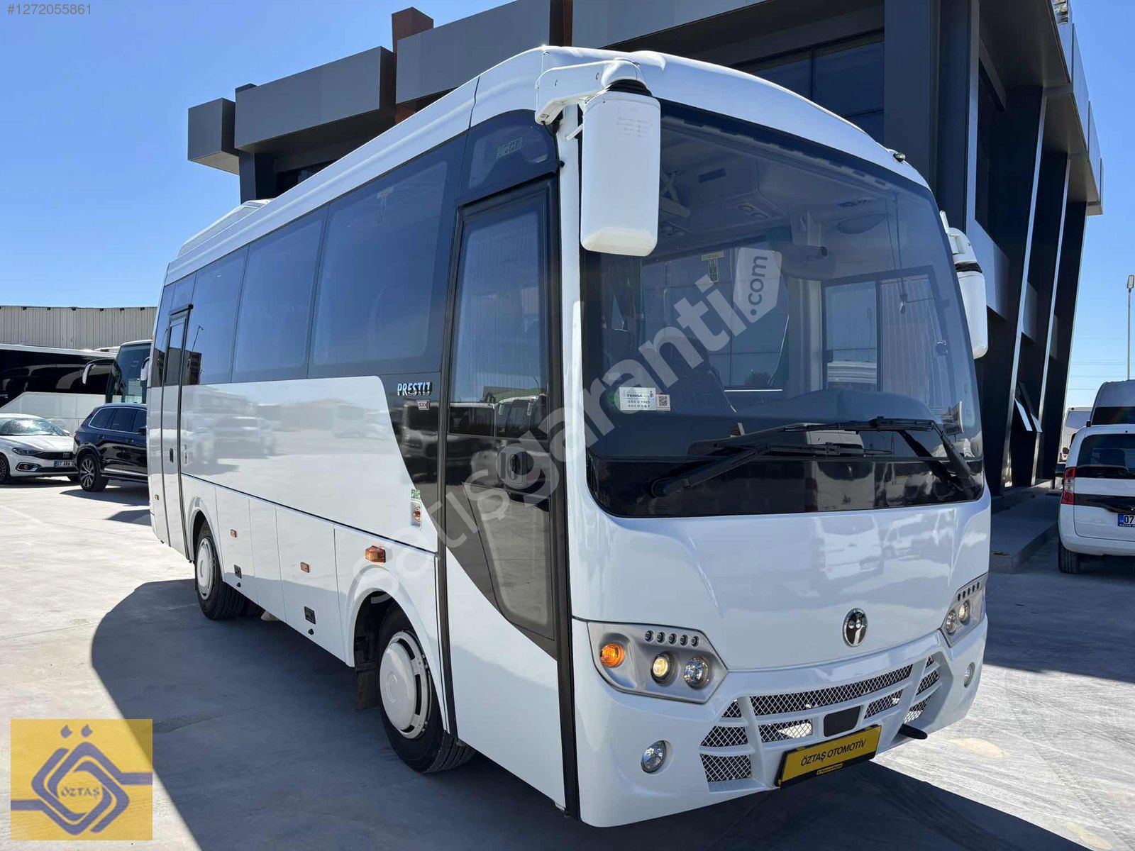 ÖZTAŞ OTOMOTİV den 2024 TEMSA PRESTİJ 90 .000 km de HATASIZ