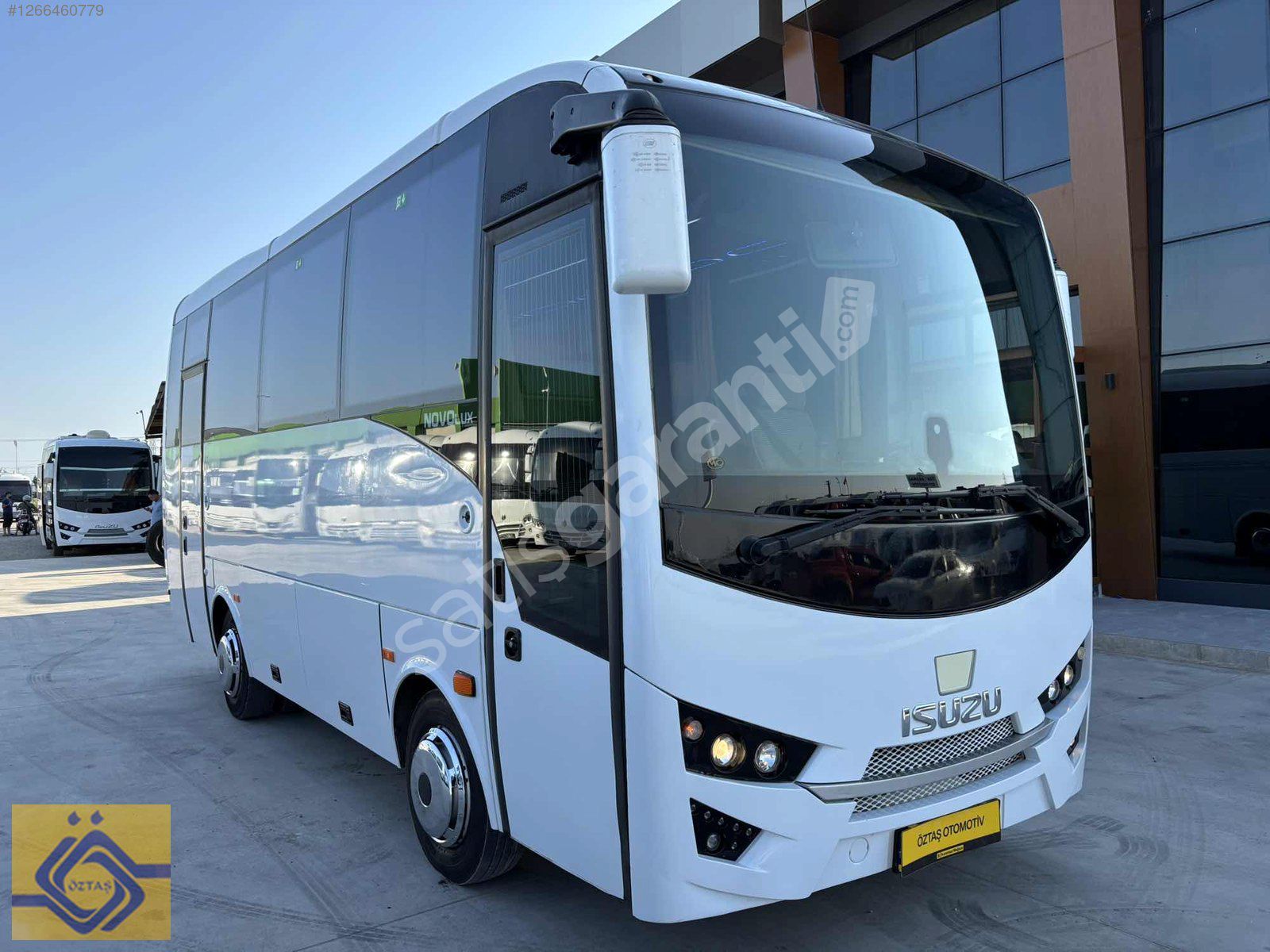 ÖZTAŞ OTOMOTİV 2020 İSUZU NOVO LÜX 260.000 km de BAKIMLI