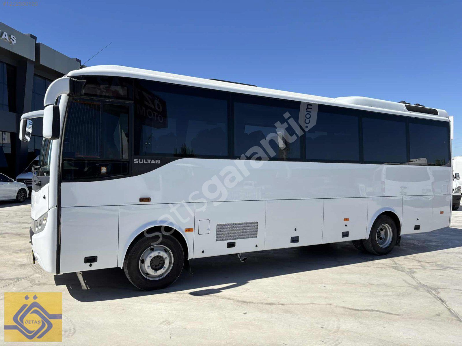 ÖZTAŞ OTOMOTİV den 2016 OTOKAR SULTAN MEGA 36+1 KİŞİLİK