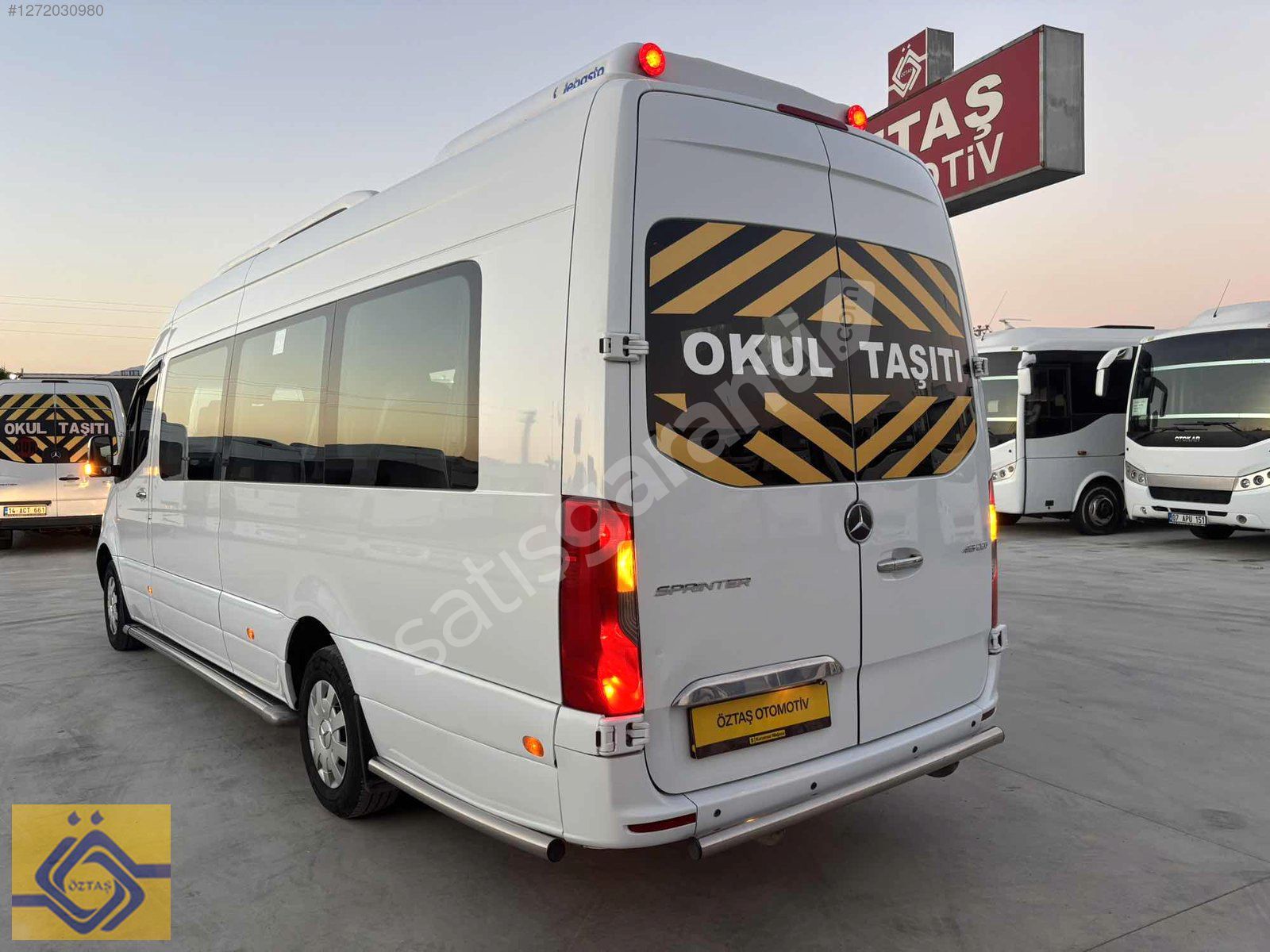 ÖZTAŞ OTOMOTİV den 2021 SPRİNTER EXTRA UZUN STL SÜRÜŞ PAKET OKUL