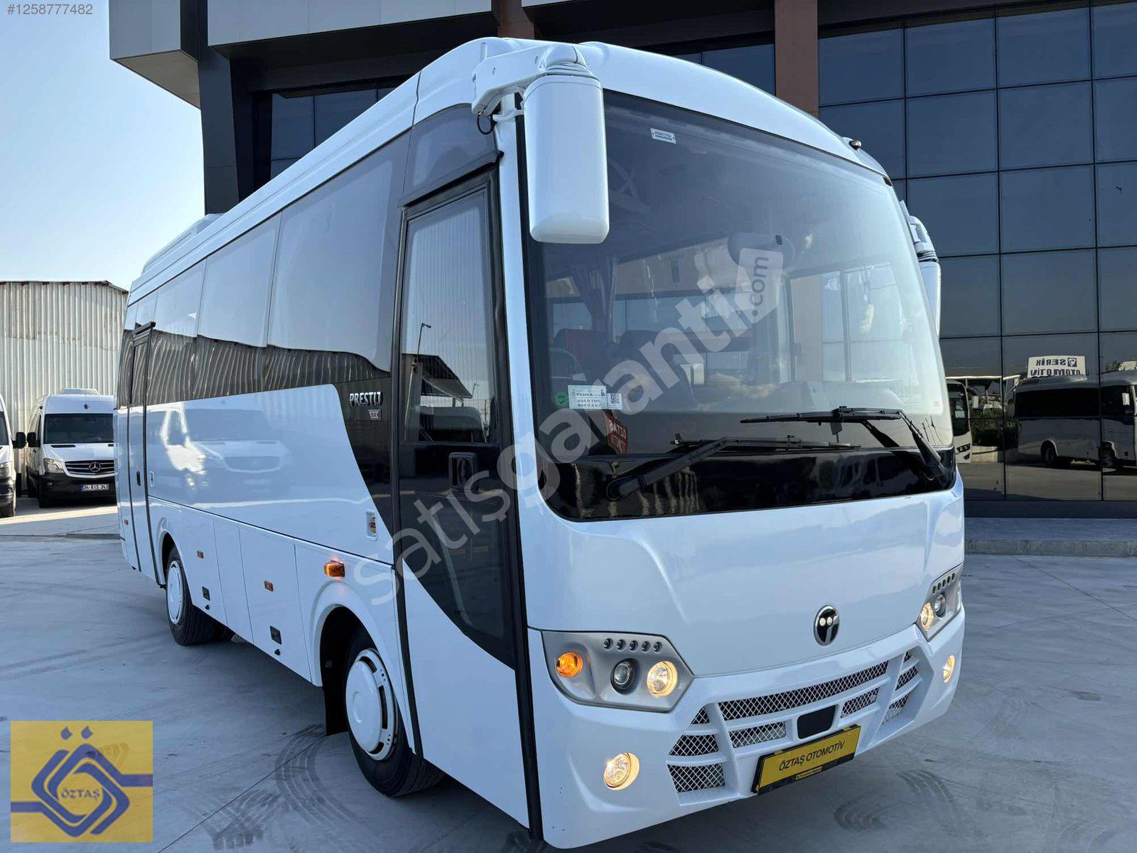 ÖZTAŞ OTOMOTİV'den 2023 MODEL TEMSA PRESTİJ BAKIMLI MASRAFSIZ
