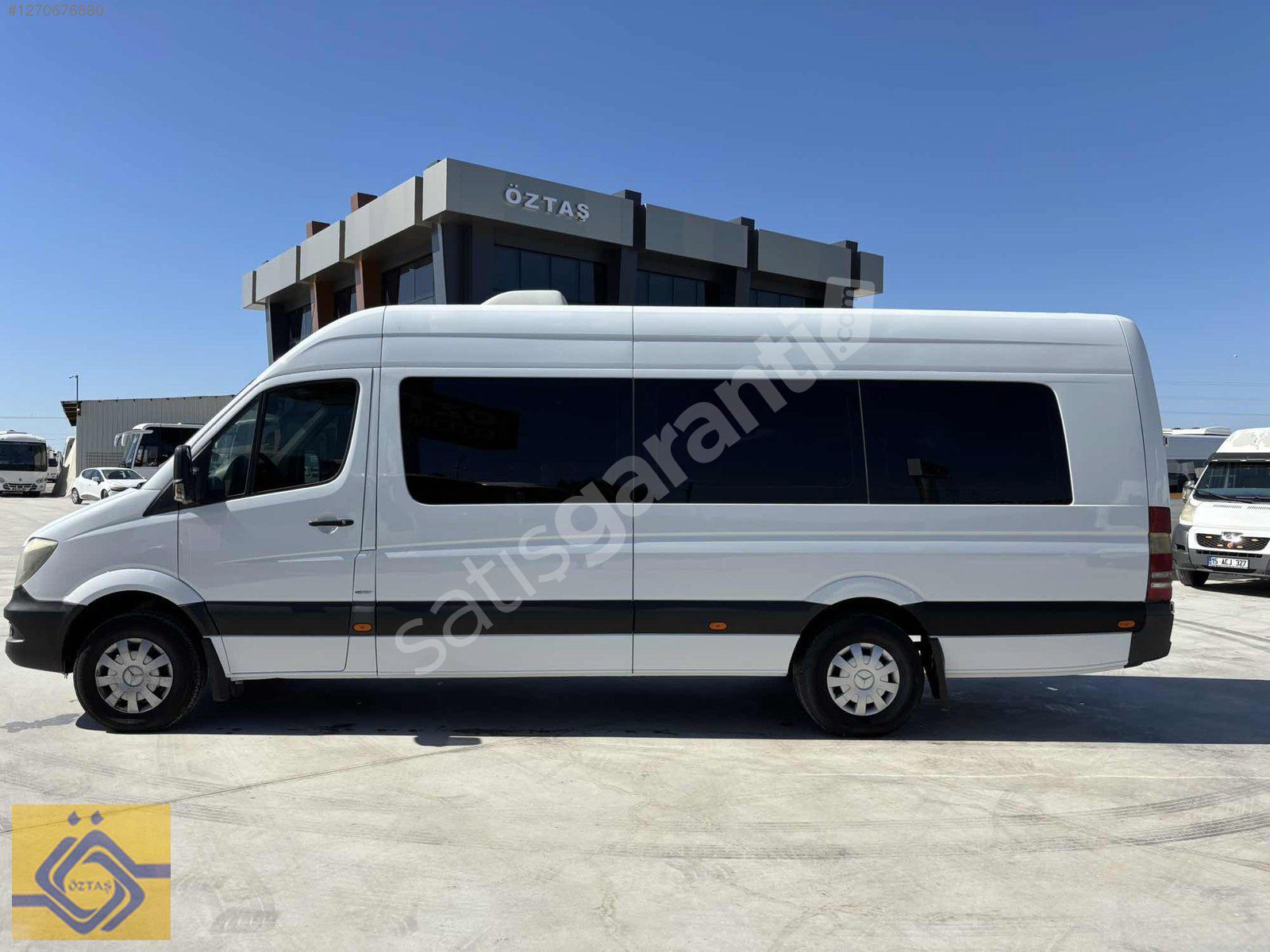 ÖZTAŞ OTOMOTİV den 2014 SPRİNTER EXTRA UZUN ALMAN PAKET