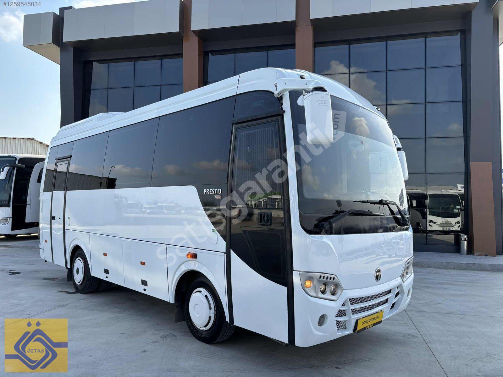 ÖZTAŞ OTOMOTİV den 2018 TEMSA PRESTİJ BAKIMLI MASRAFSIZ