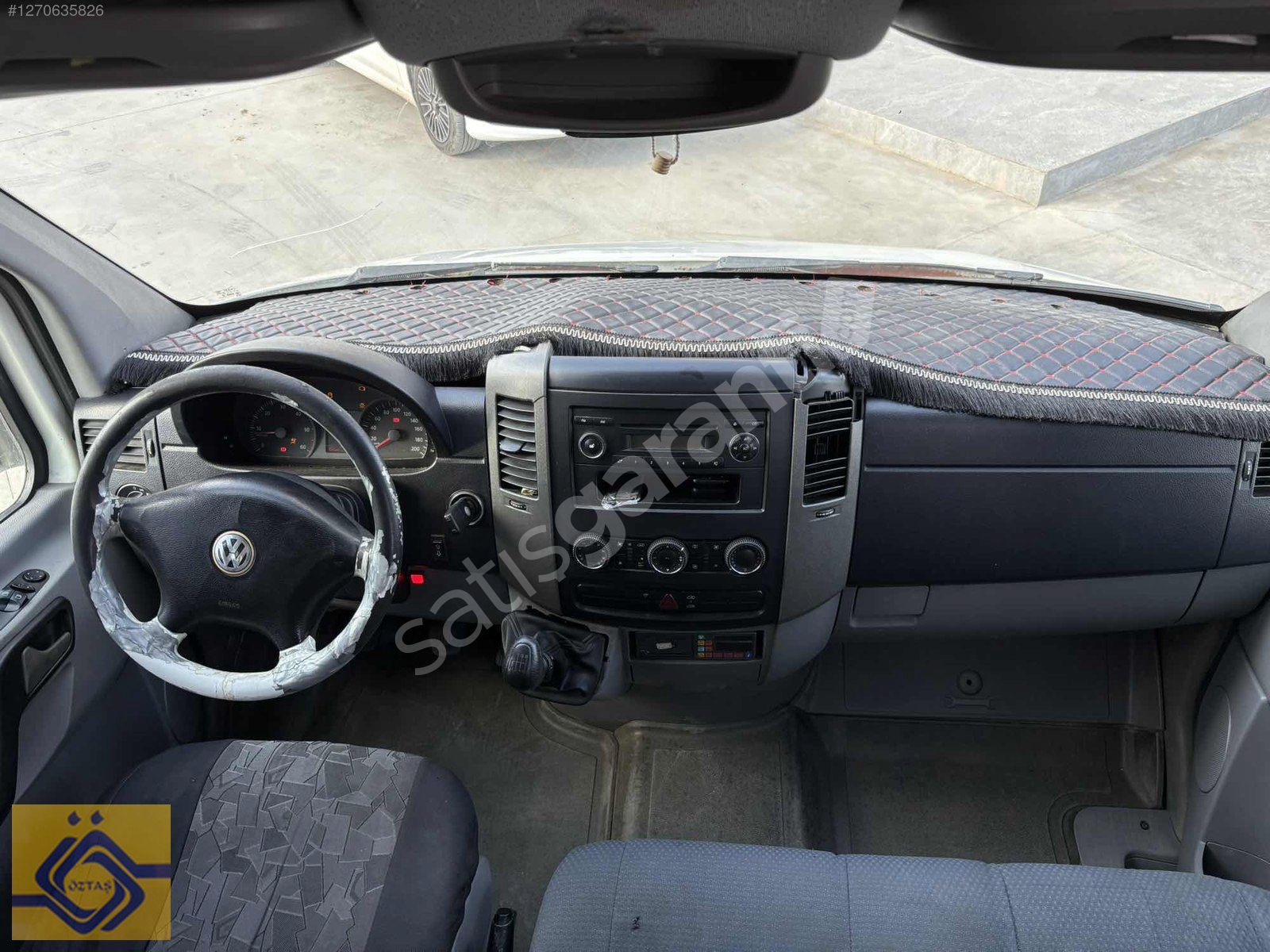 ÖZTAŞ OTOMOTİV den 2007 CRAFTER EXTRA UZUN ALMAN PAKET