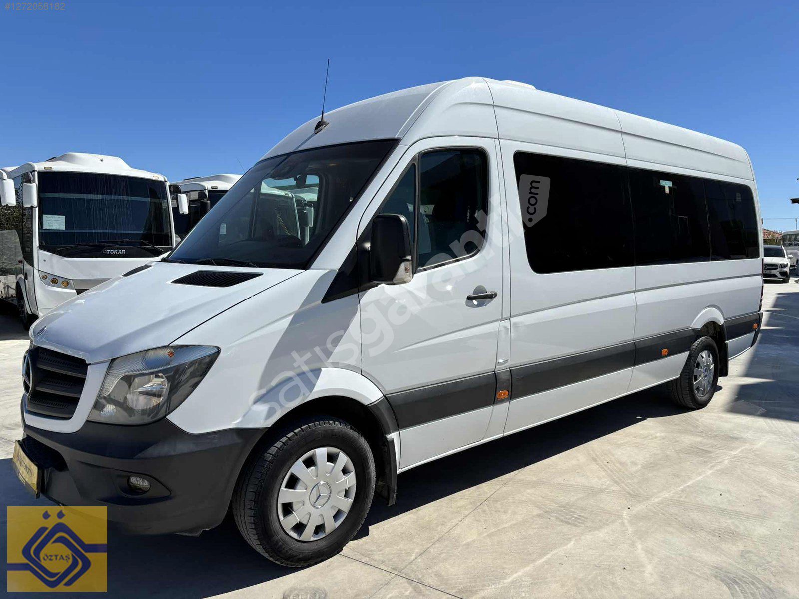 ÖZTAŞ OTOMOTİV den 2016 SPRİNTER ALMAN PAKET