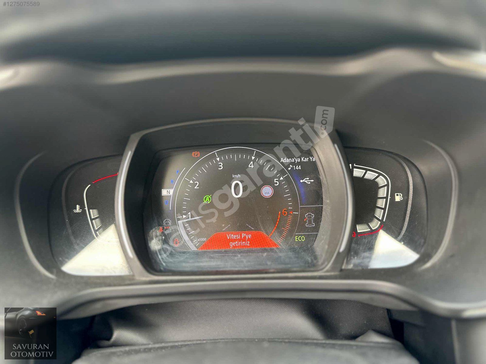 2017 KADJAR İCON HATASIZ BOYASIZ DÜŞÜK KM