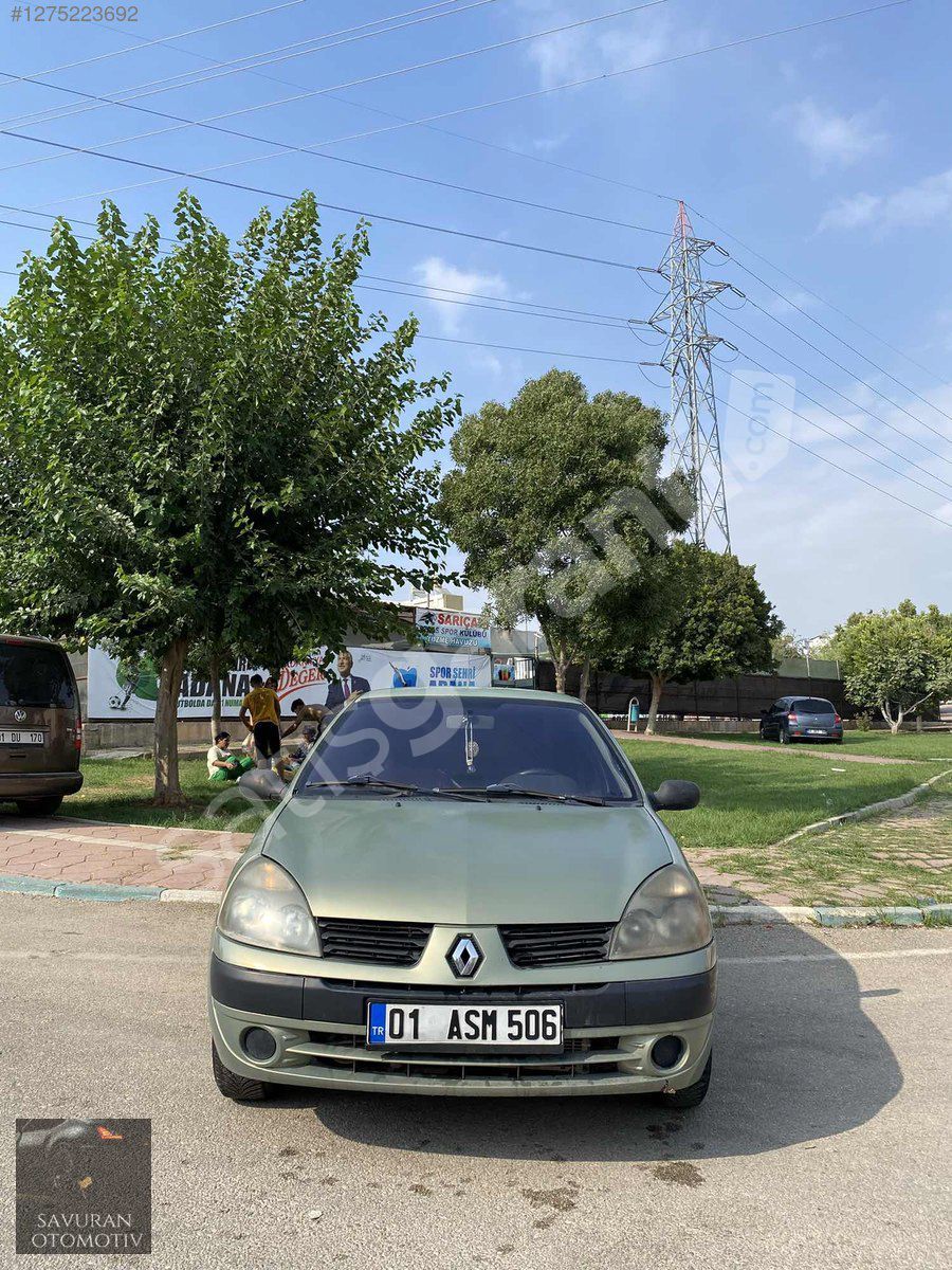 SAVURAN AUTODAN 2004 CLİO TR EN DÜŞÜGÜ