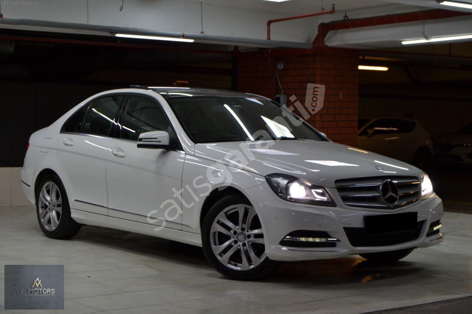 AY MOTORS 2013 MERCEDES C180 BLUEFFİCİENCY AVANTGARDE