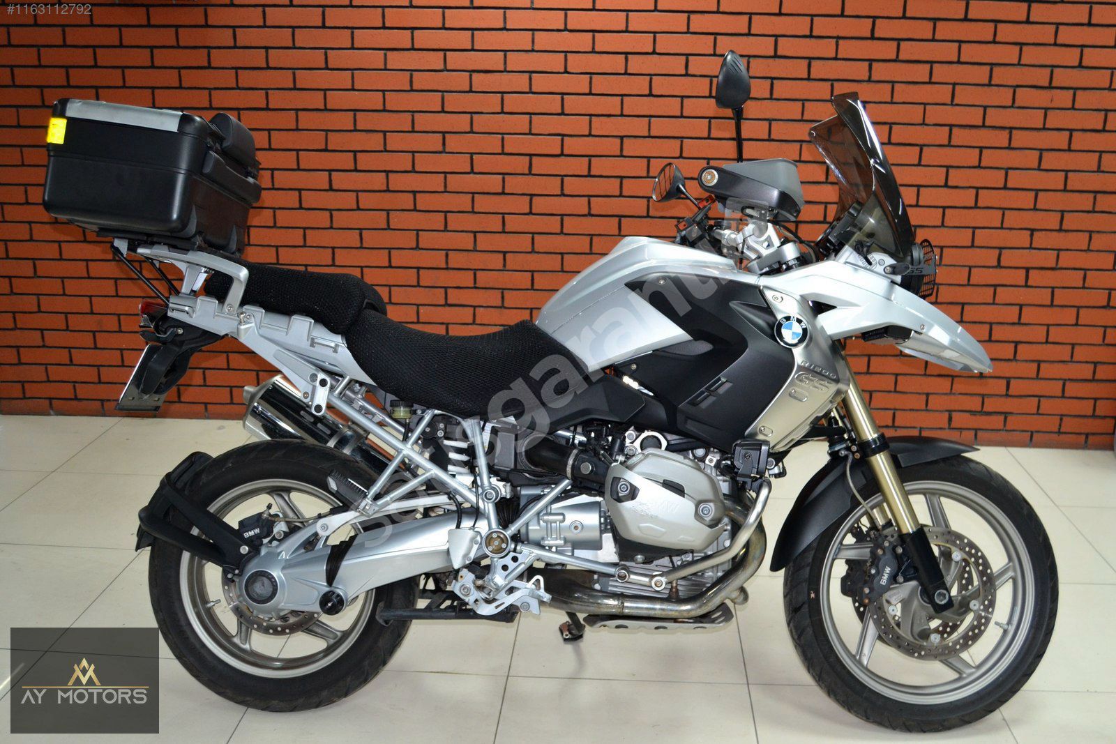 AY MOTORS 2012 BMW R 1200 GS EMSALSİZ HATASIZ