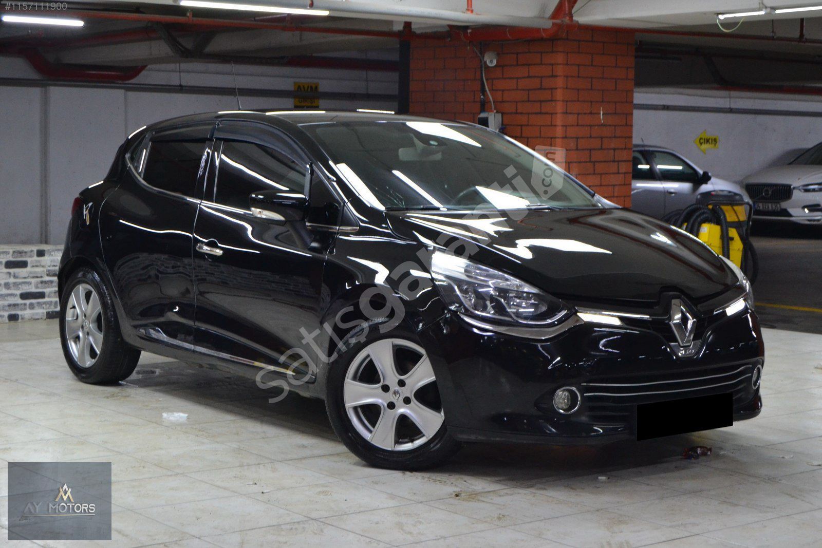 AY MOTORS 2015 RENAULT CLİO 1.5 DCİ İCON OTOMATİK