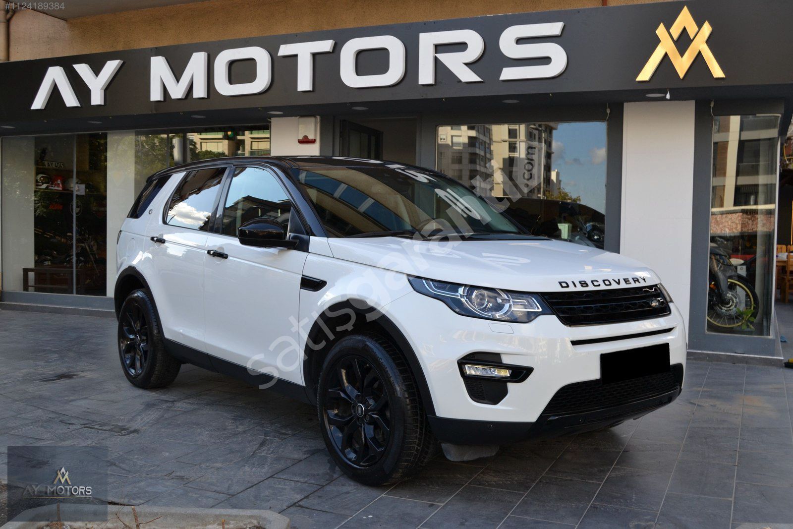 AYMOTORS 2016 LAND ROVER DİSCOVERY SPORT 2.0 TD4 HSE HATASIZ