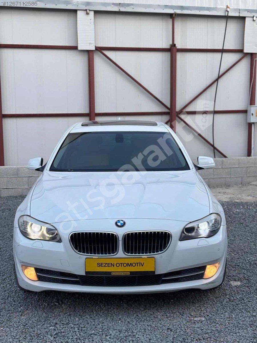 SEZEN OTODAN 2012 MODEL 525 xDrive COMFORT HATASIZ BOYASIZ