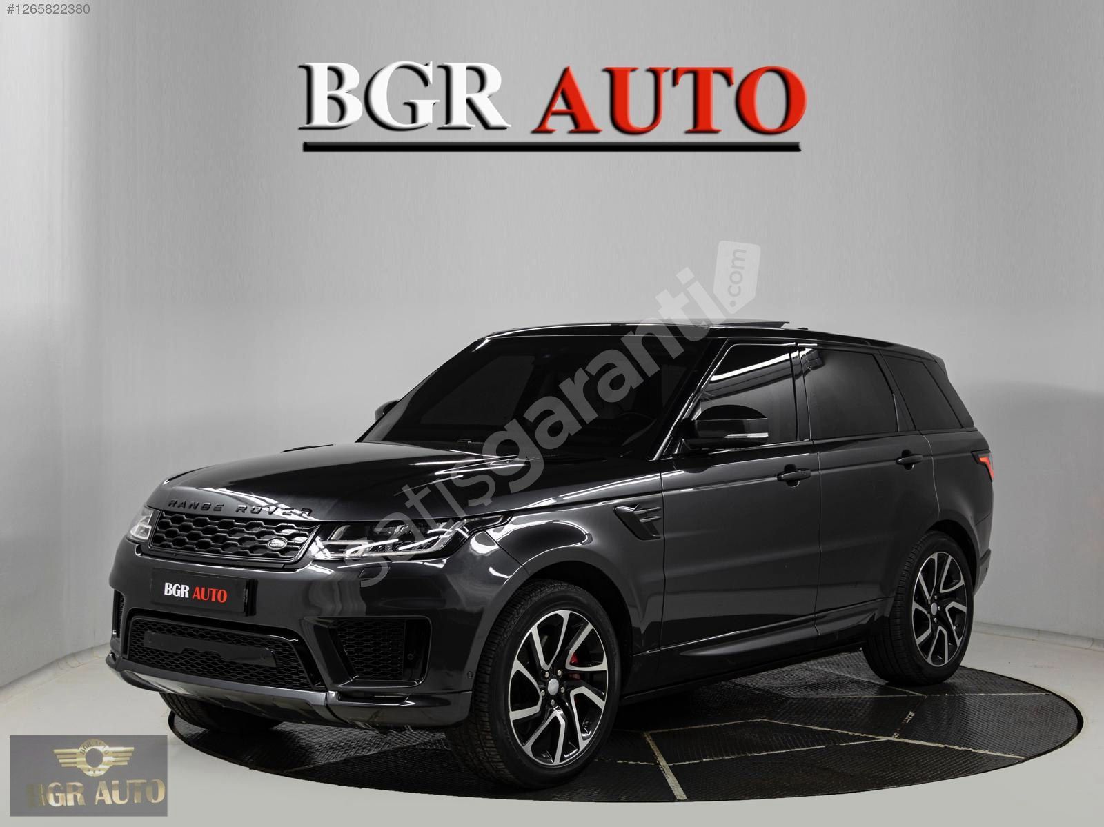 BĞR AUTO'DAN 2020 SPORT BAYİ BOYASIZ 404 HP TAM DOLU 84.000 KM