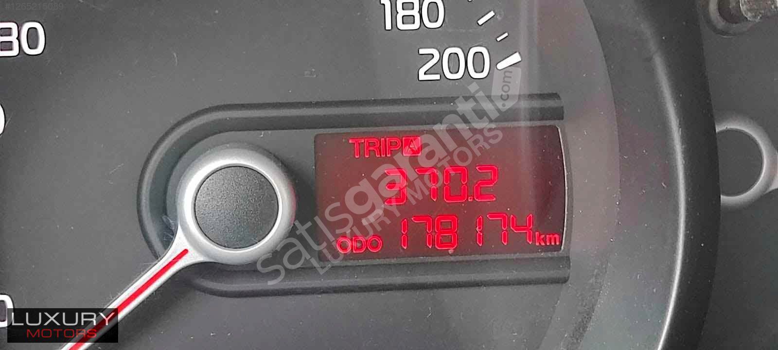 "LUXURY MOTORS"2013 KİA PİCANTO 1.25 EX YAKIT CİMRİSİ